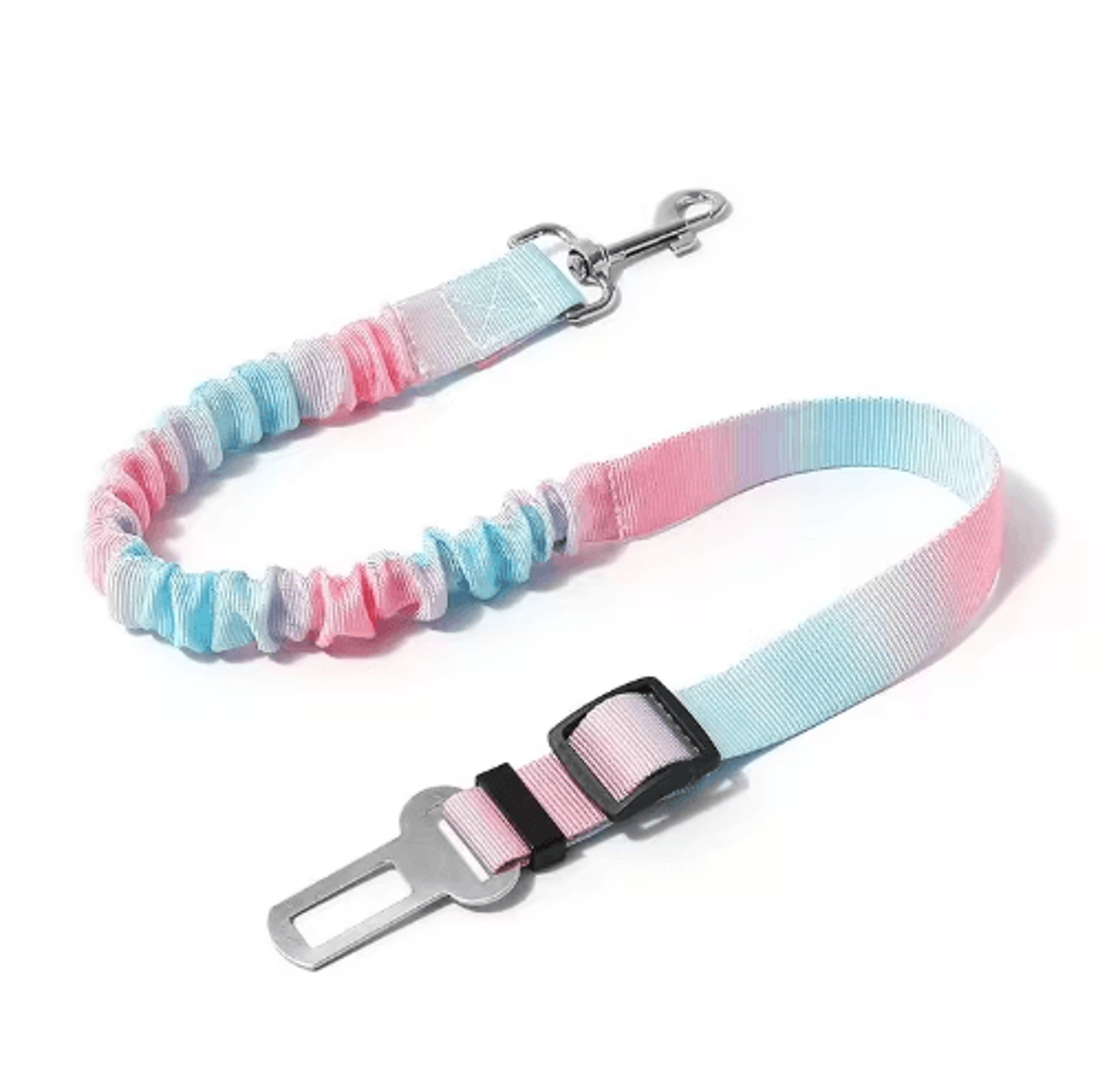 Adjustable Car Safety Buckle Dog Leash  Gradient Pet Seat Belt For Safe Travel 3