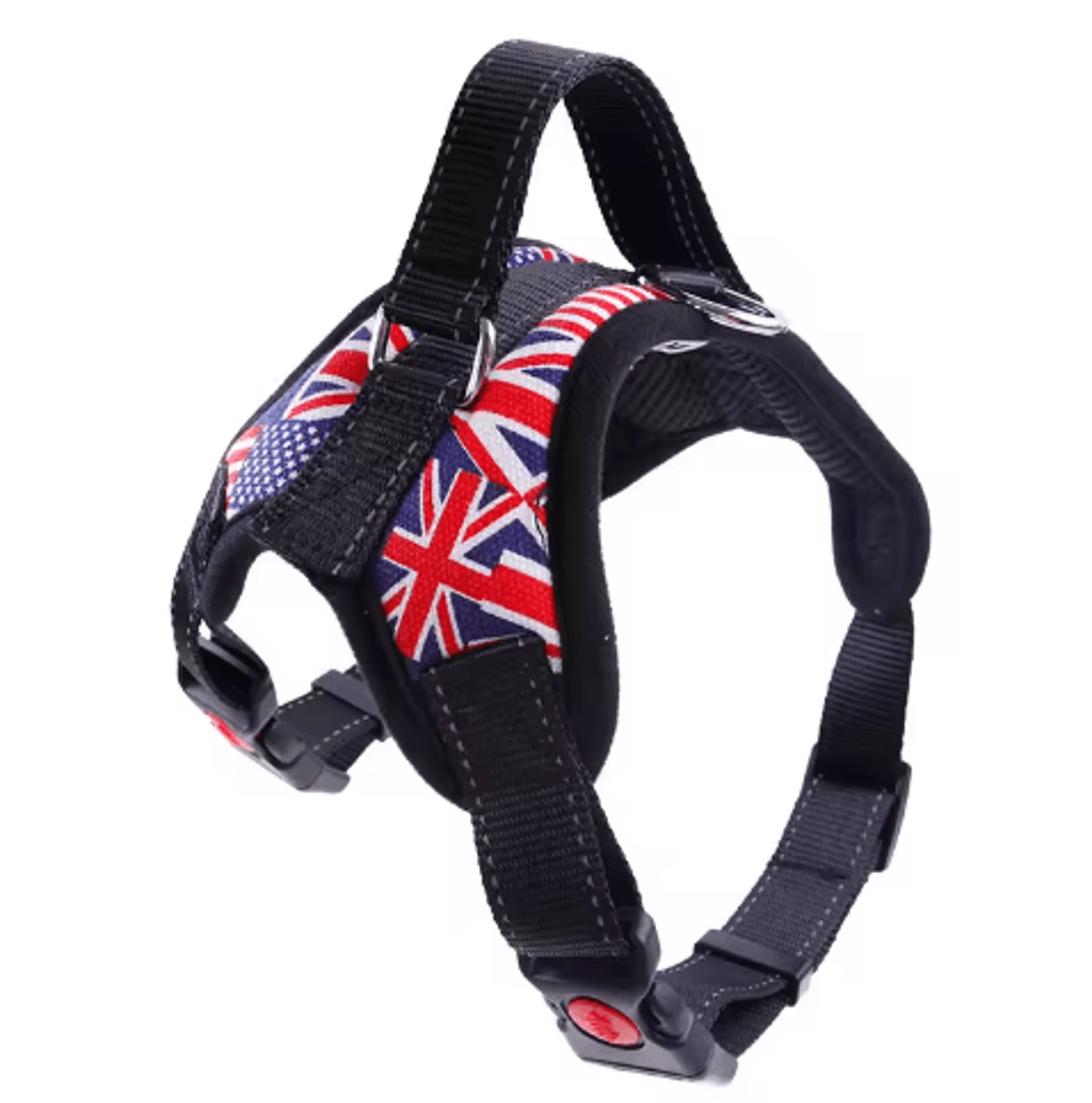 Strong Adjustable Dog Harness Vest  Comfortable Walking Harness For Small To Large Dogs 2