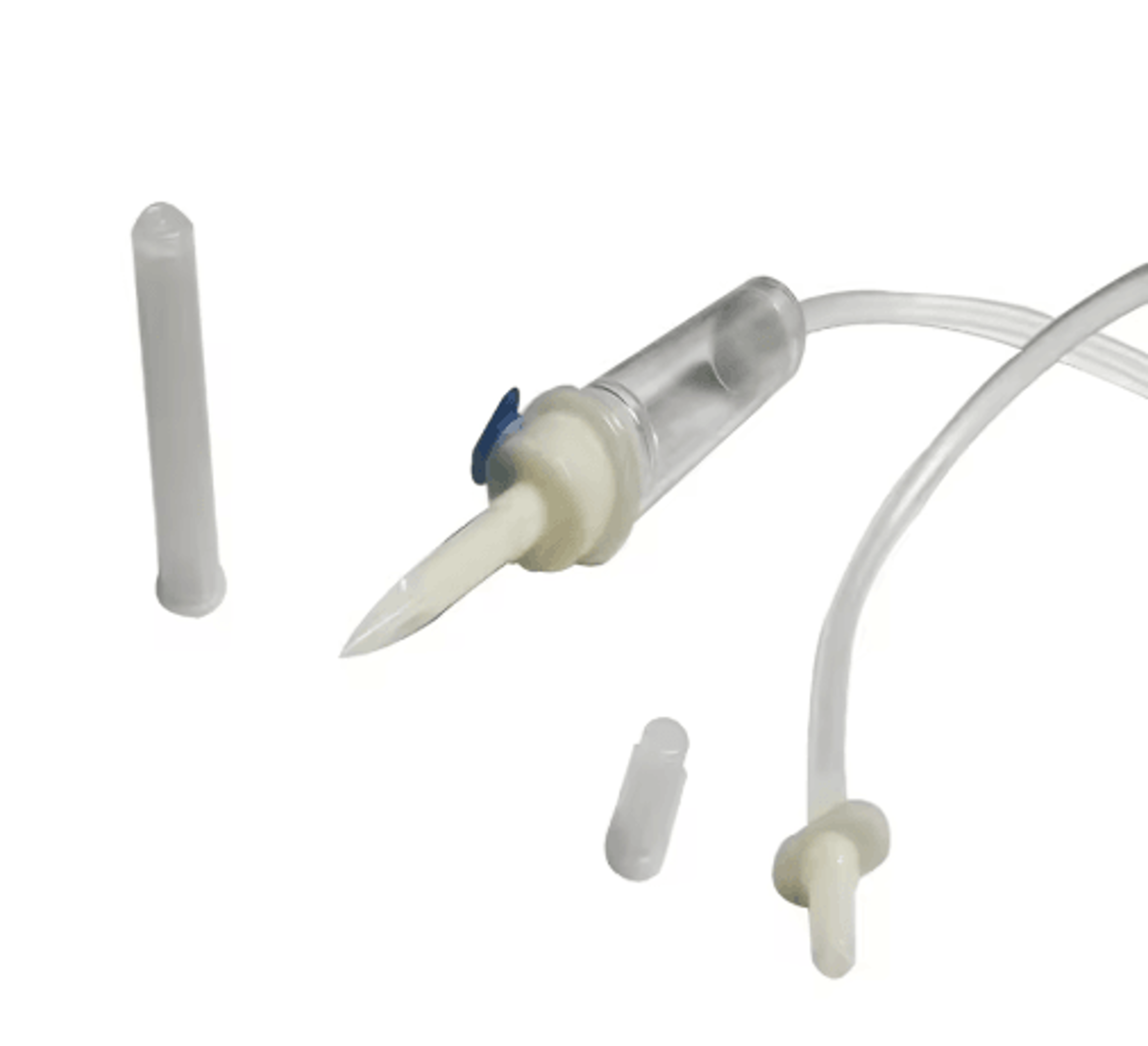 Disposable Animal Infusion Set  Extended Veterinary Drip Injection Tube With Secure Screw Mouth 4