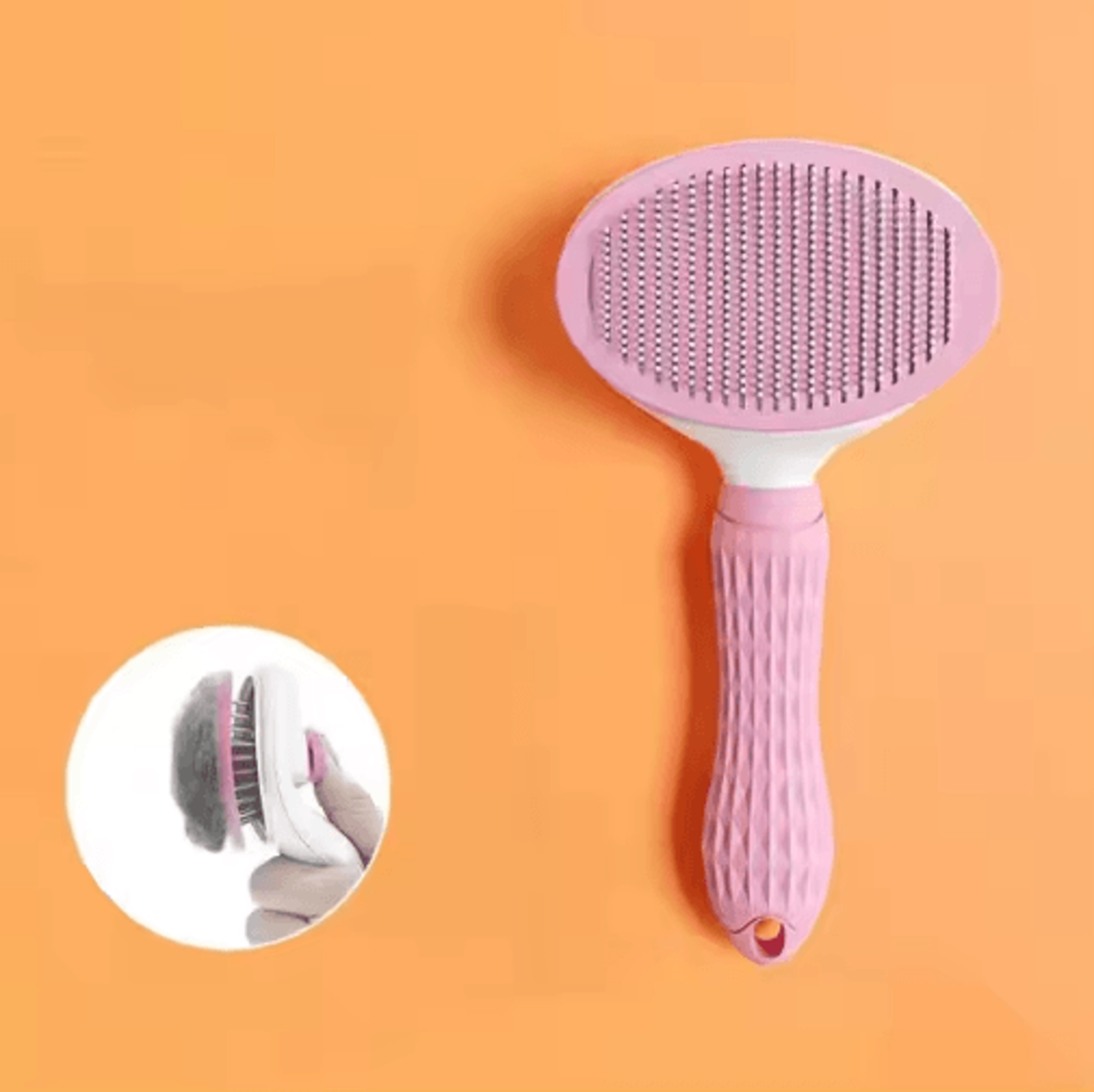 Pet Hair Removal Comb  Floating Fur Cleaning Brush For Dogs And Cats 3