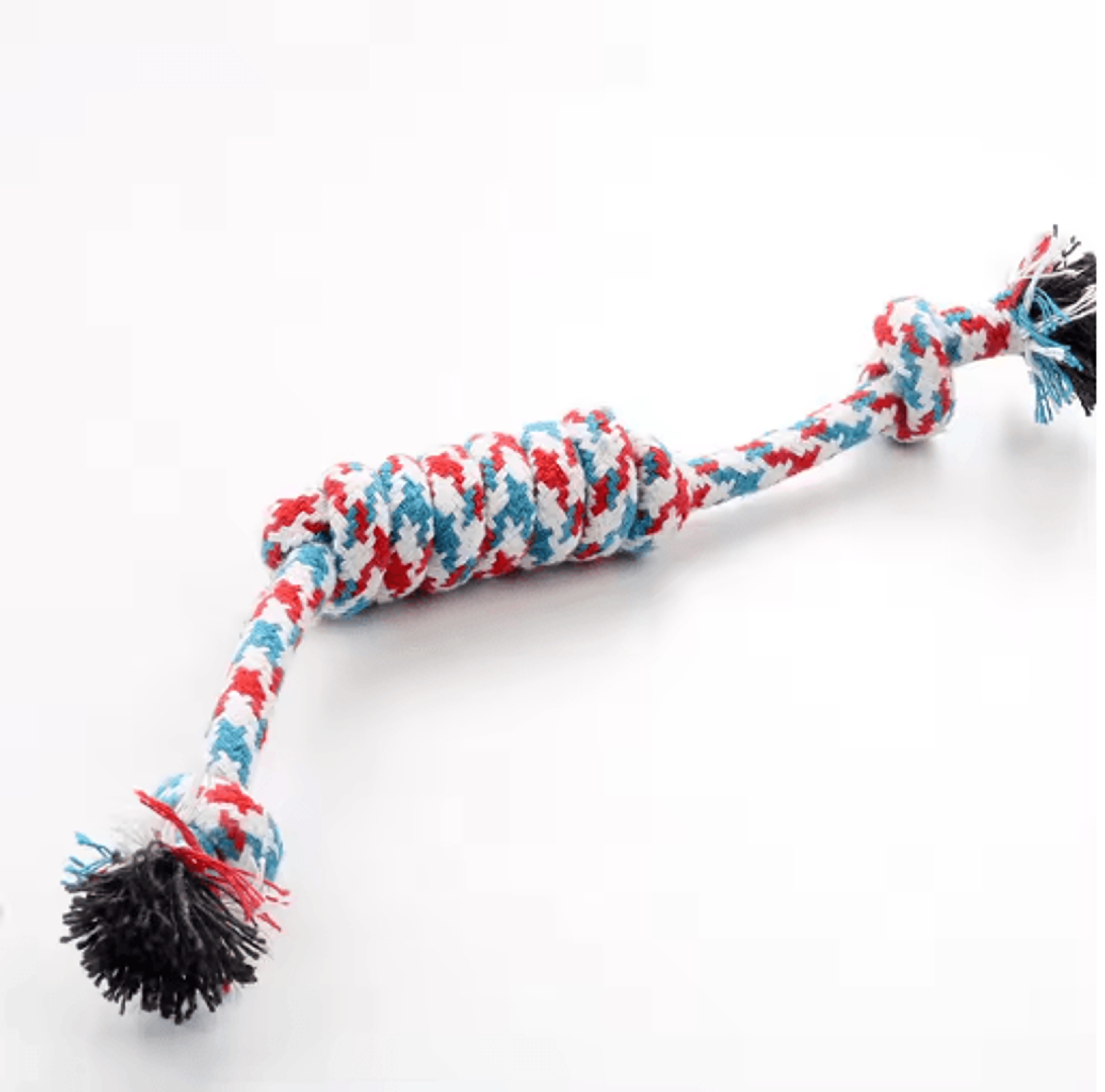 Durable Braided Rope Dog Chew Toy For Training  Interactive Play 8