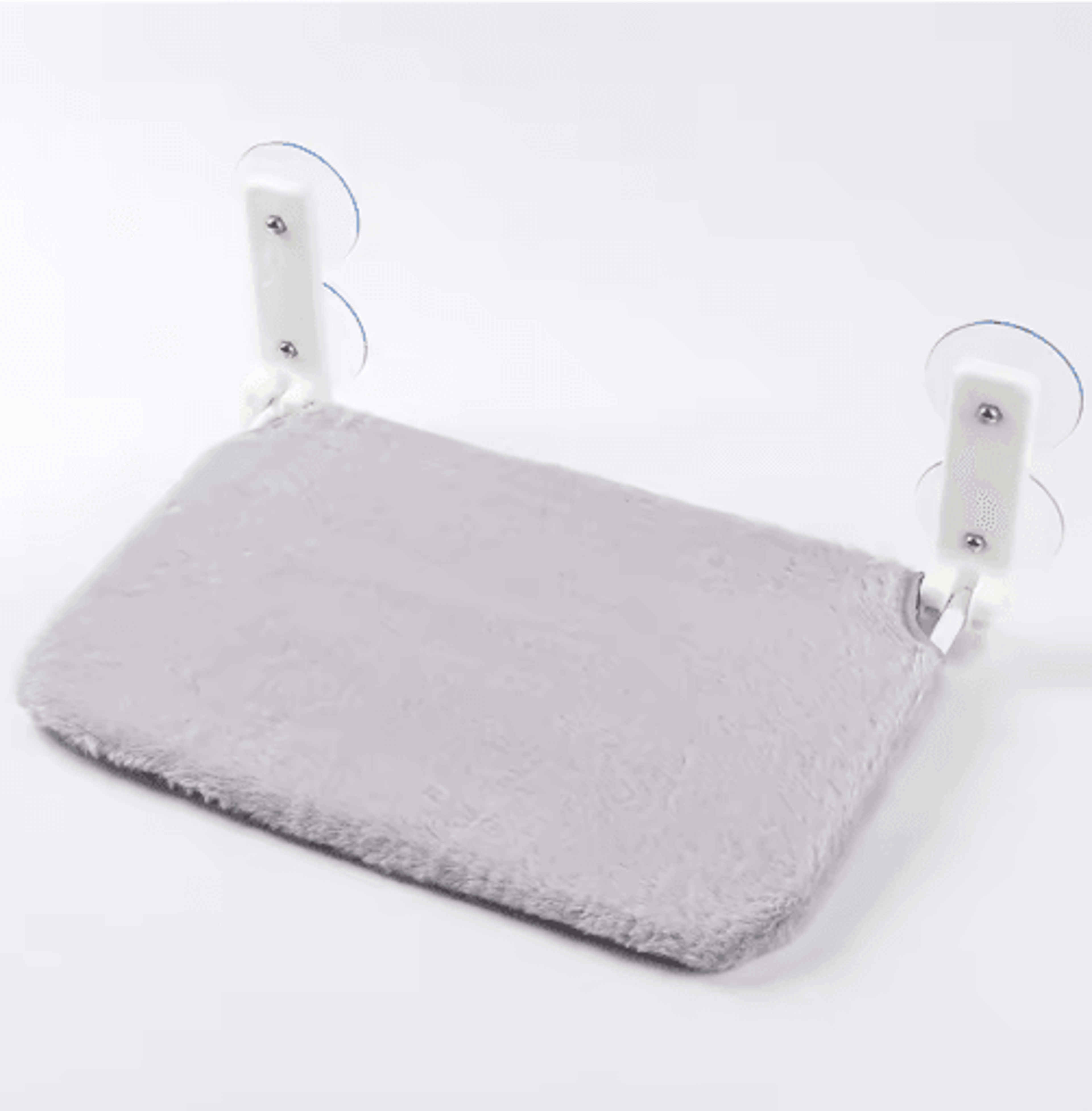 Foldable Plush Mesh Cat Window Hammock With Strong Suction Cups 1