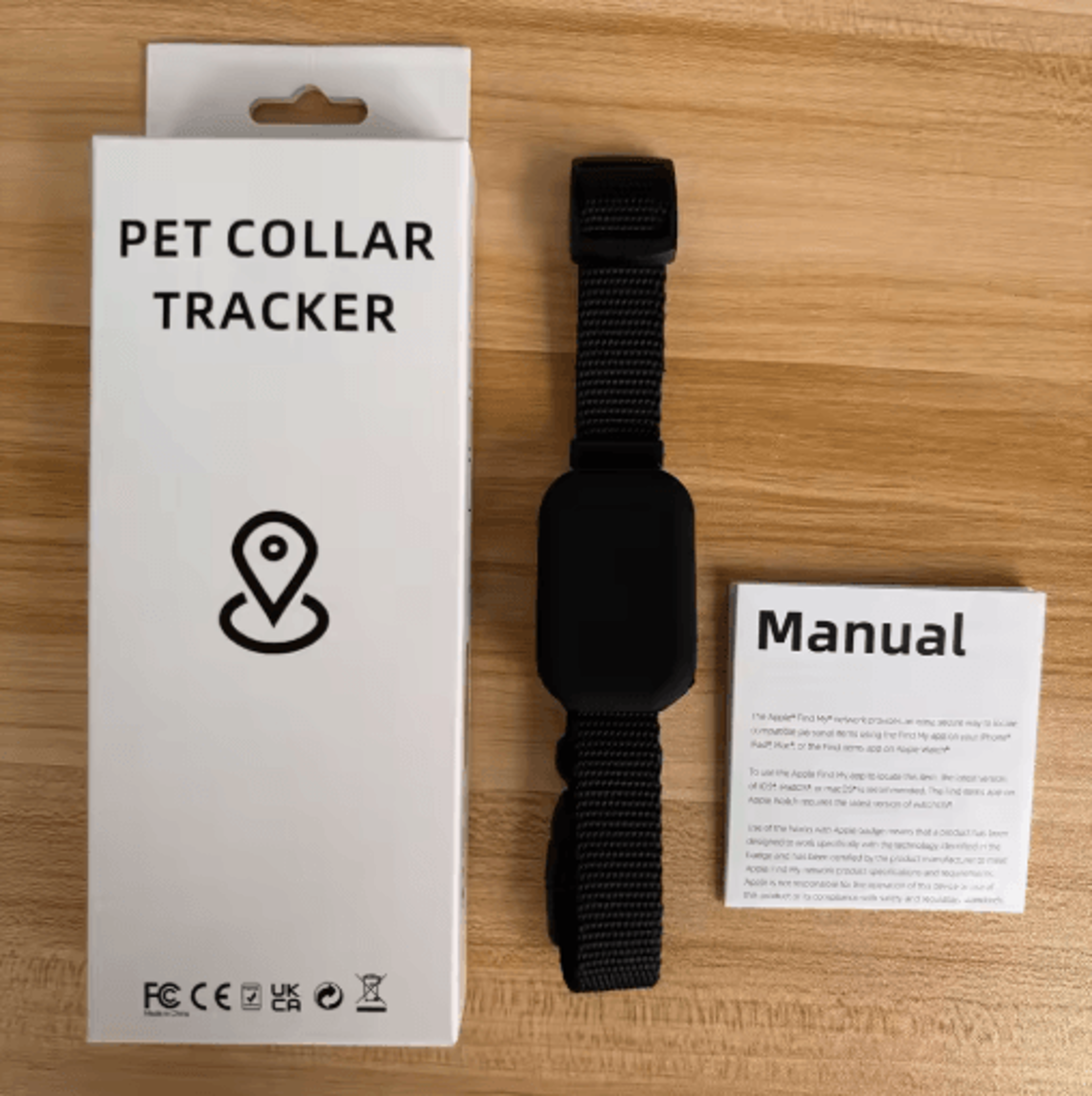 Waterproof RealTime GPS Pet Tracker Collar For Dogs  Cats 2