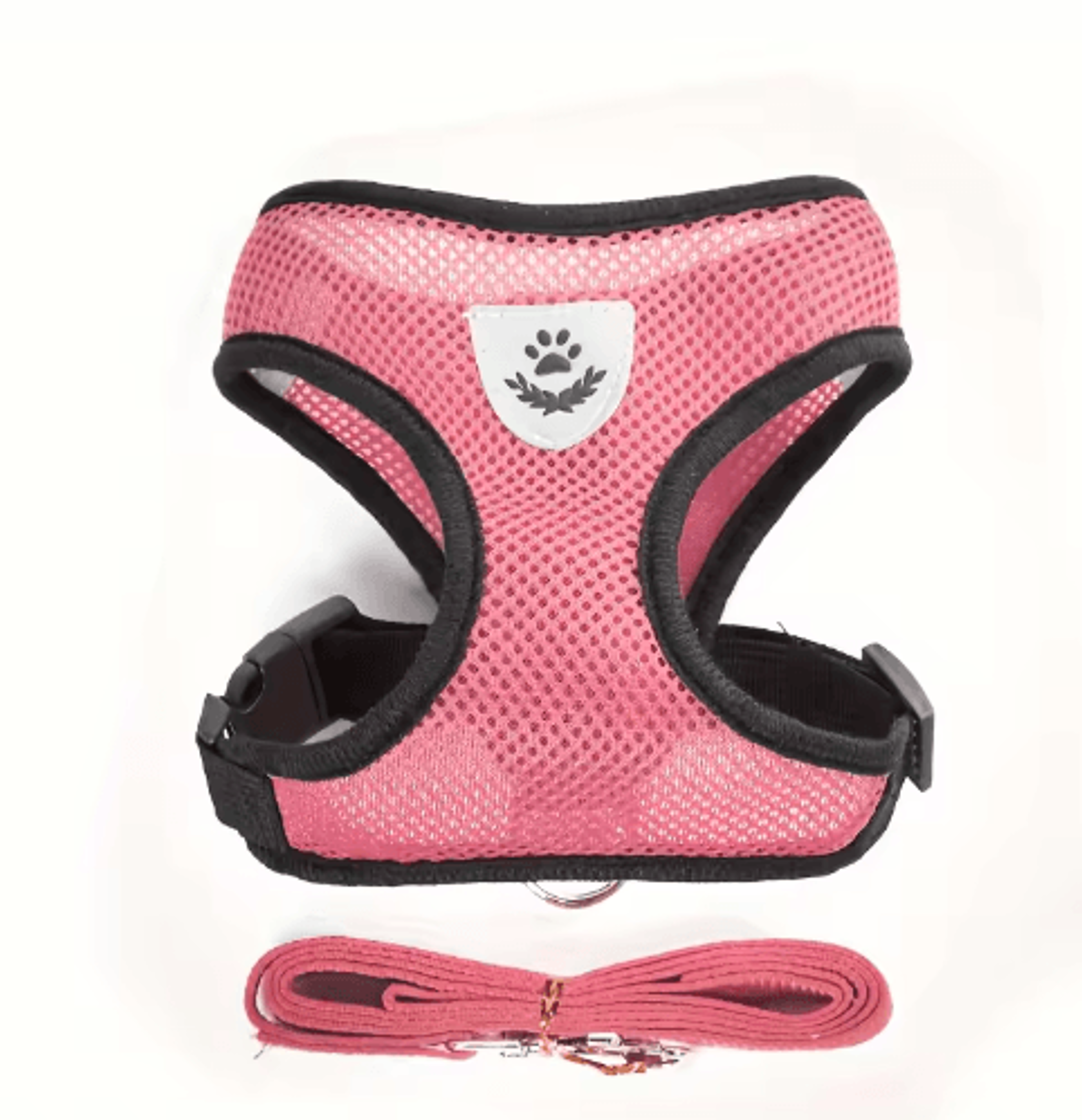 Adjustable EscapeProof Reflective Cat Harness  Leash Set 2