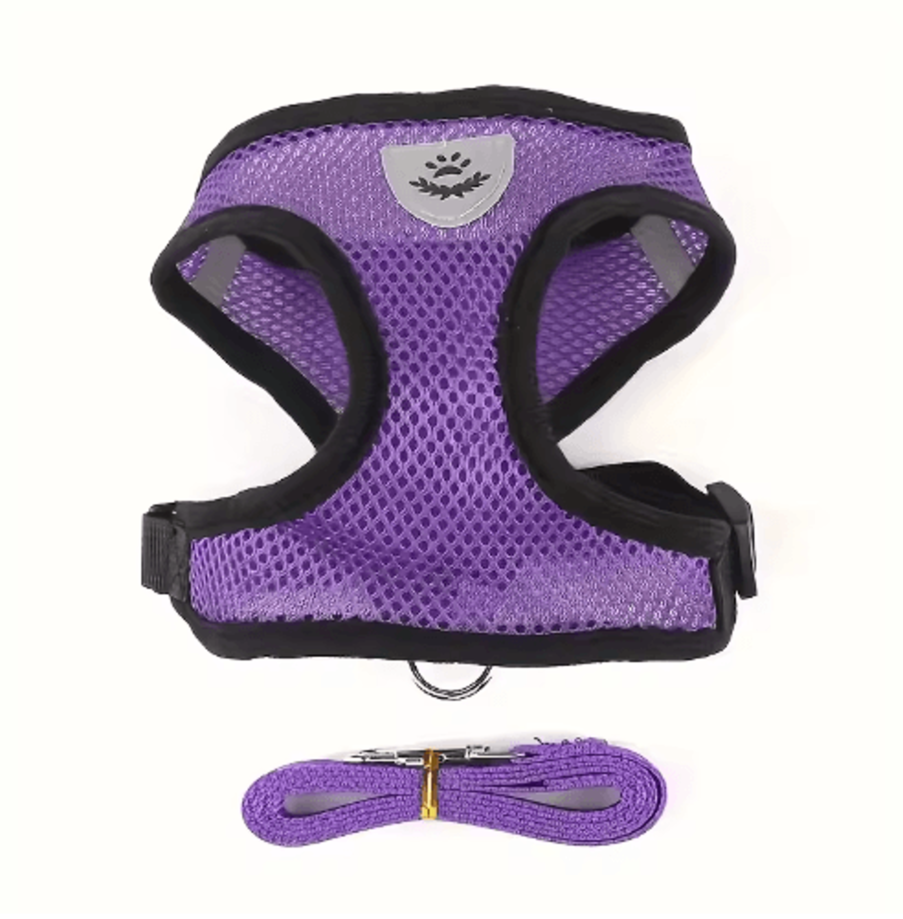 Adjustable EscapeProof Reflective Cat Harness  Leash Set 7