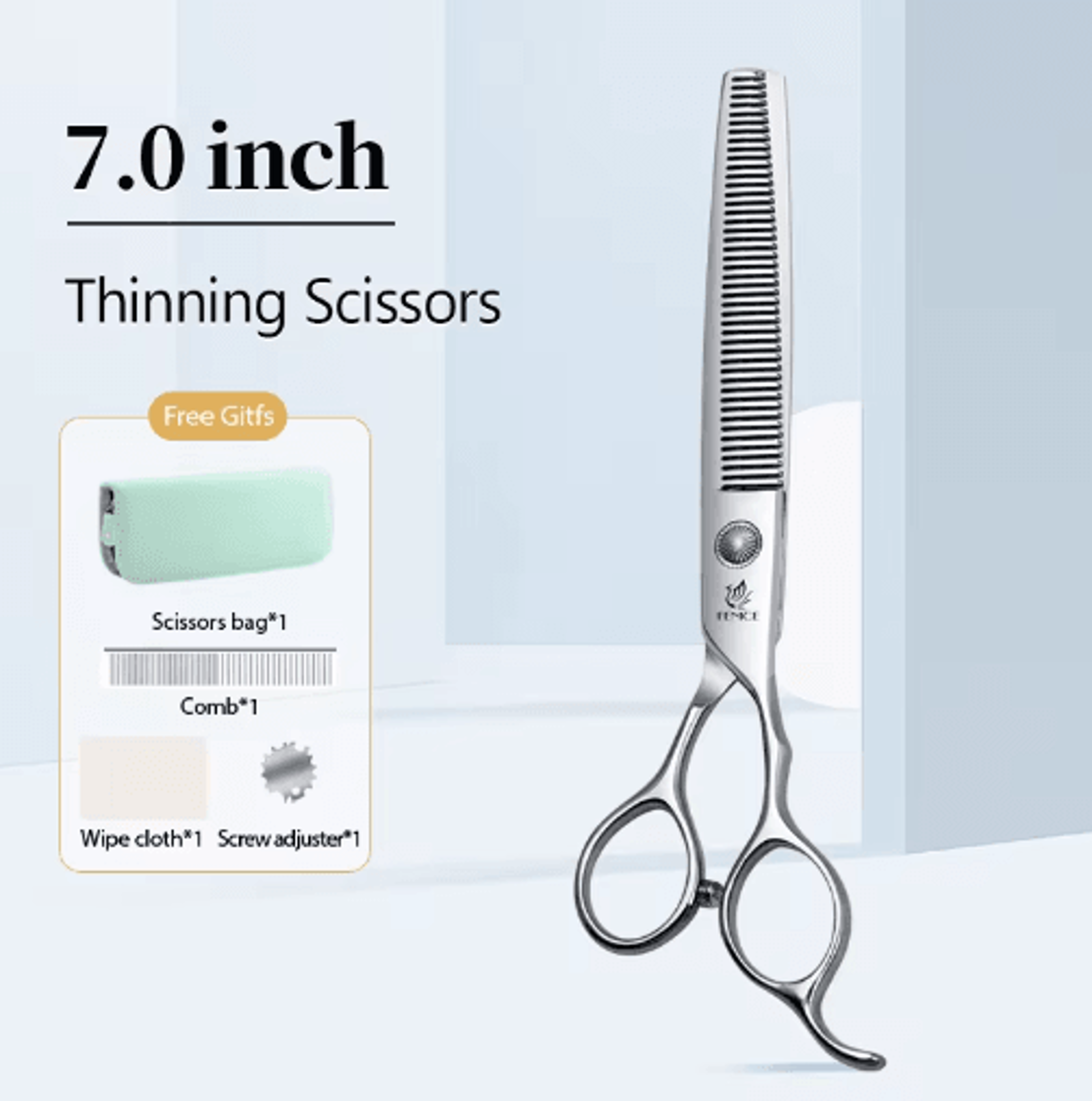 Fenice Professional Pet Grooming Shears Set For Dogs  Cats 13