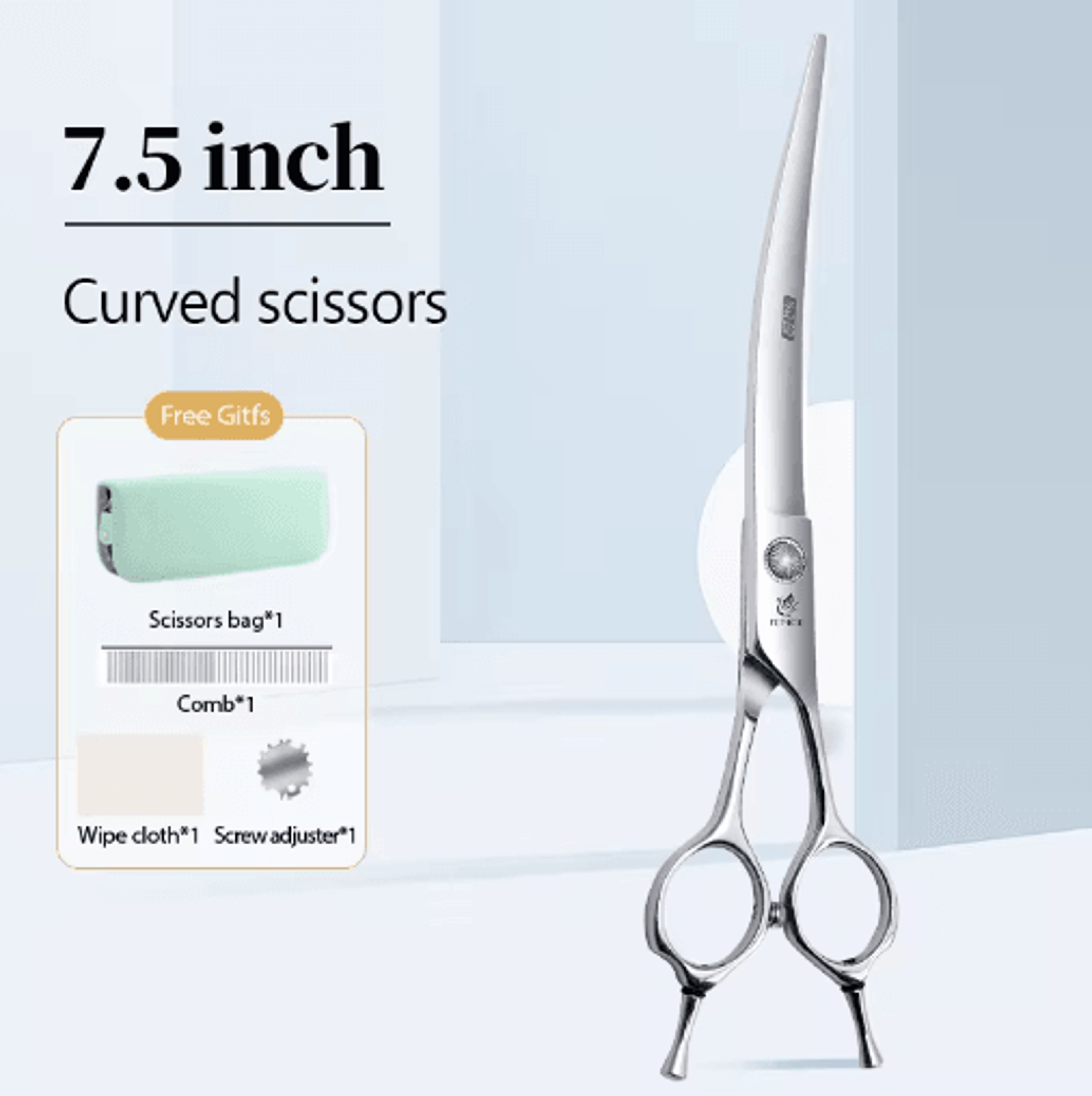 Fenice Professional Pet Grooming Shears Set For Dogs  Cats 16