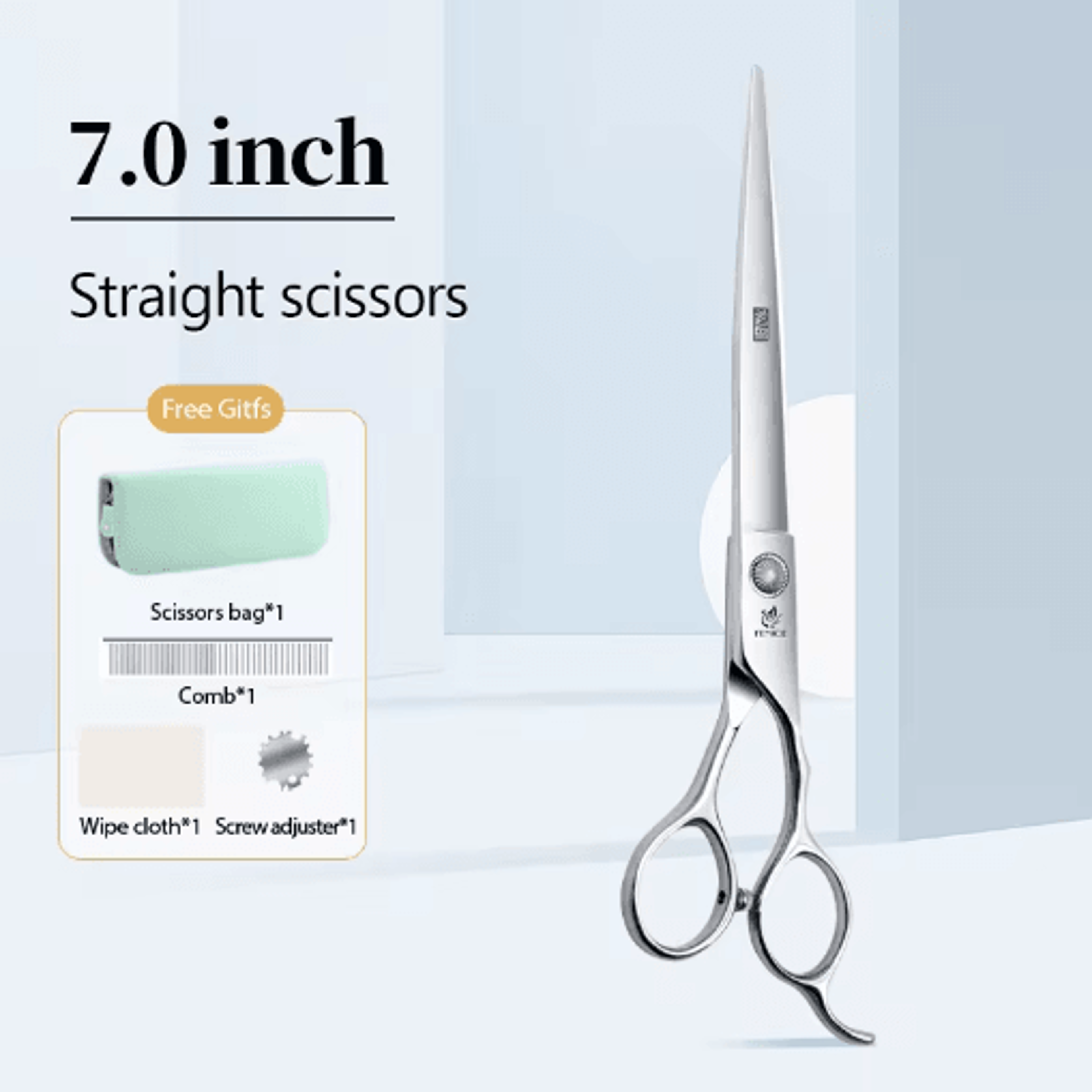 Fenice Professional Pet Grooming Shears Set For Dogs  Cats 21