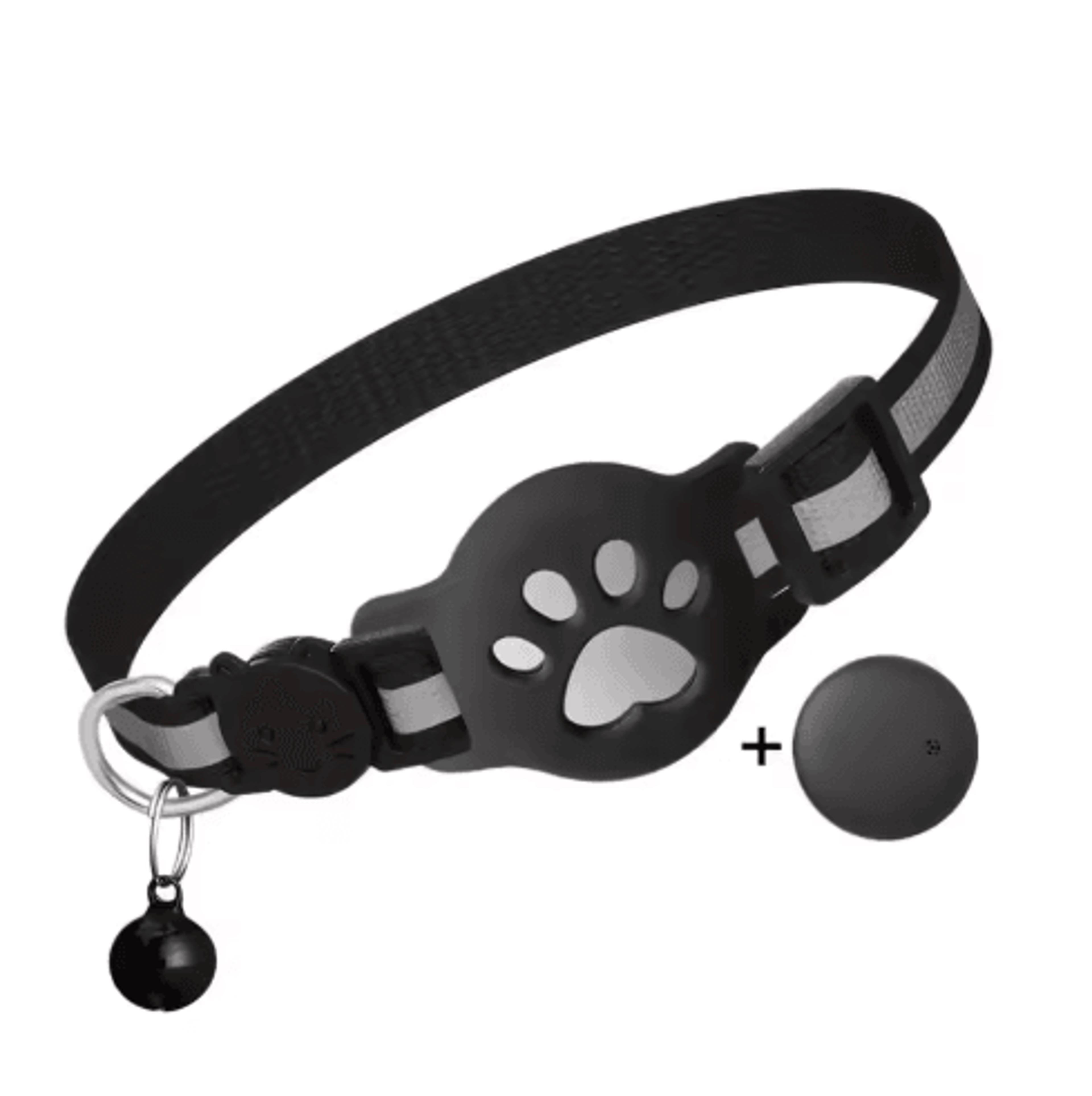 Multifunctional Smart GPS Tracker Collar For Cats  Pets 1