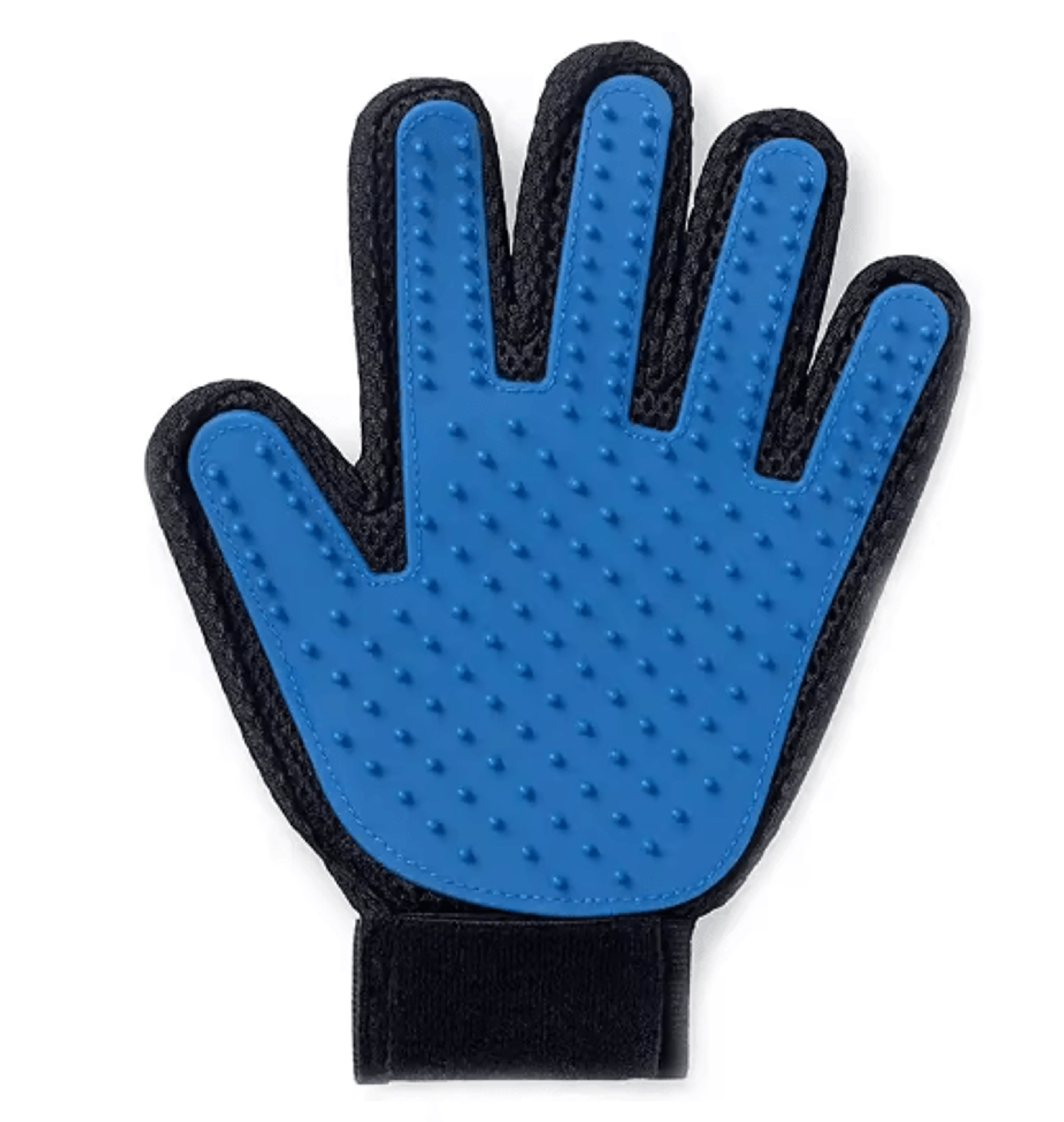 Silicone Pet Grooming Gloves For Hair Removal  Shedding Control 7