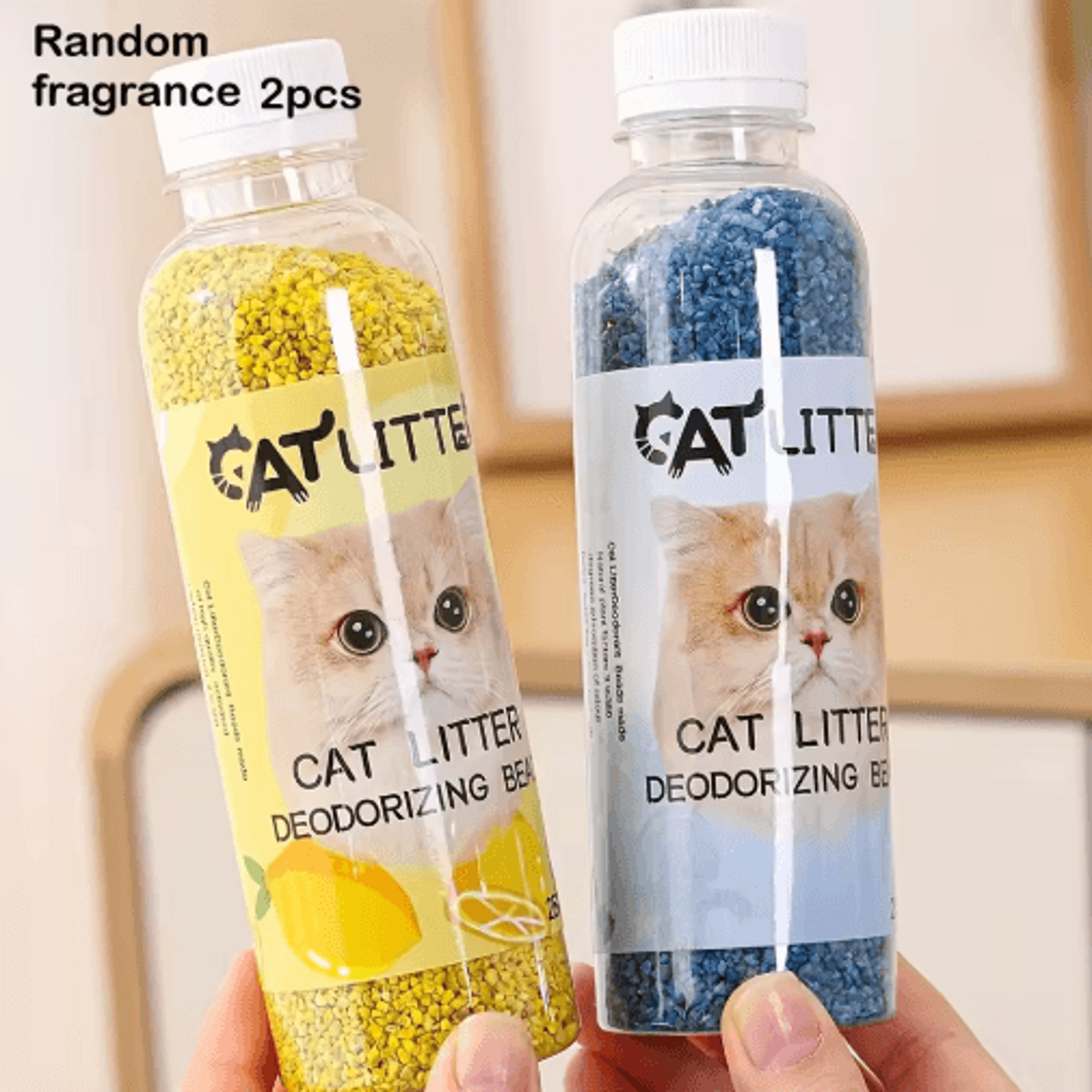 Cat Litter Deodorizing Beads For Fresh  Odor Free Homes 4