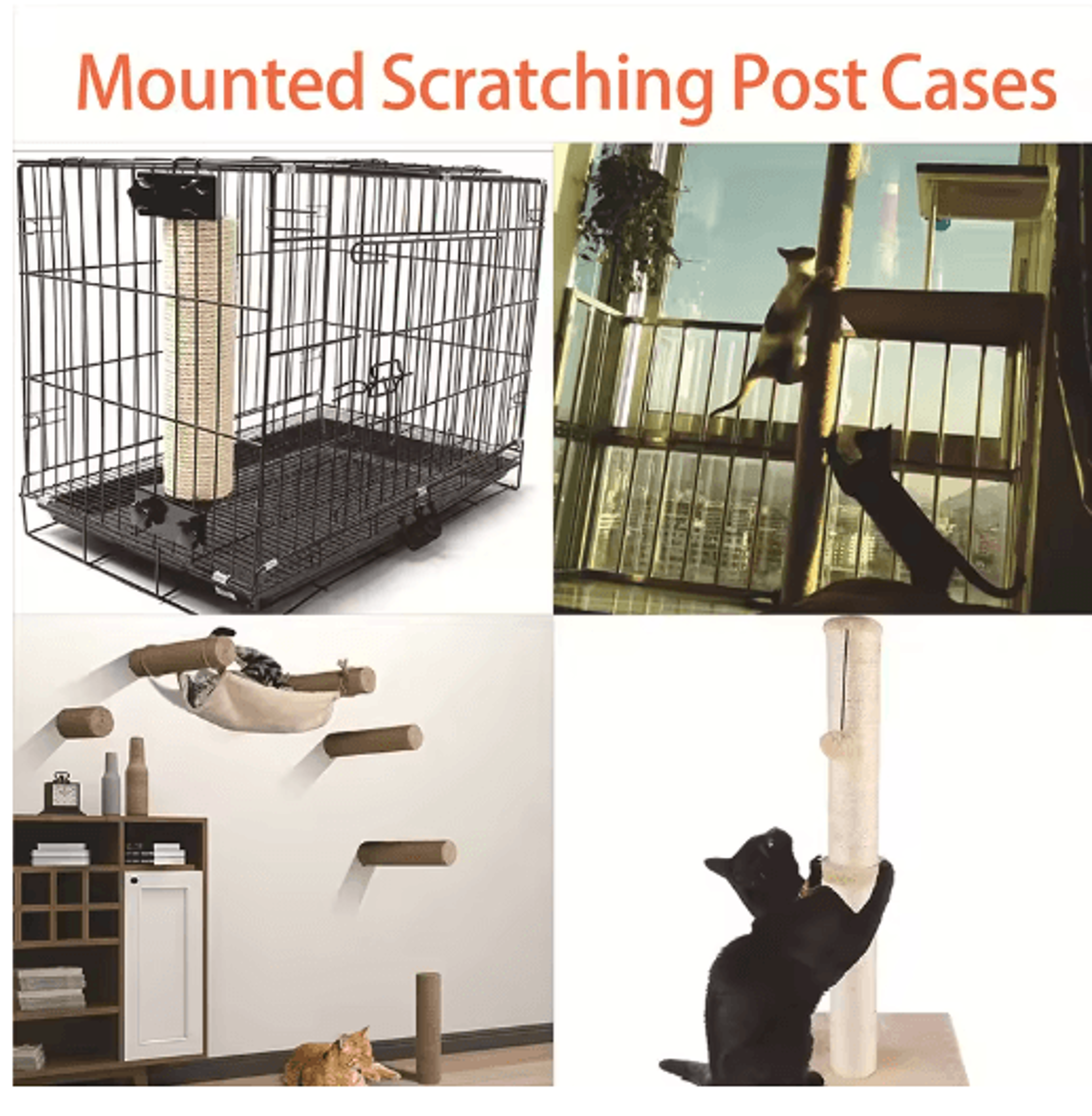 Sisal Rope Cat Scratching Post Replacement For DIY Cat Trees 3