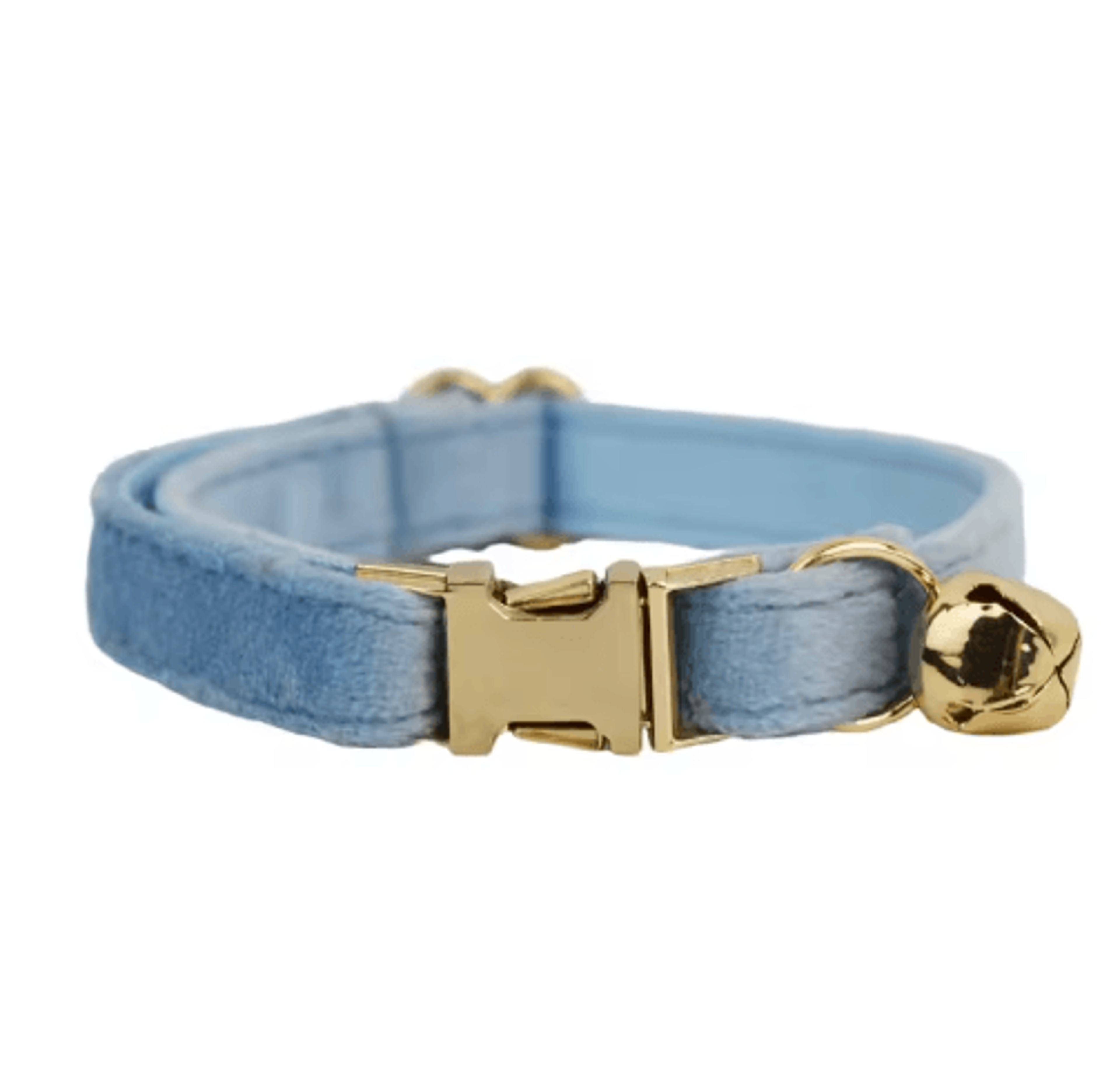 Personalized Velvet Cat Collar With Engraved Name  Bow Bell 16