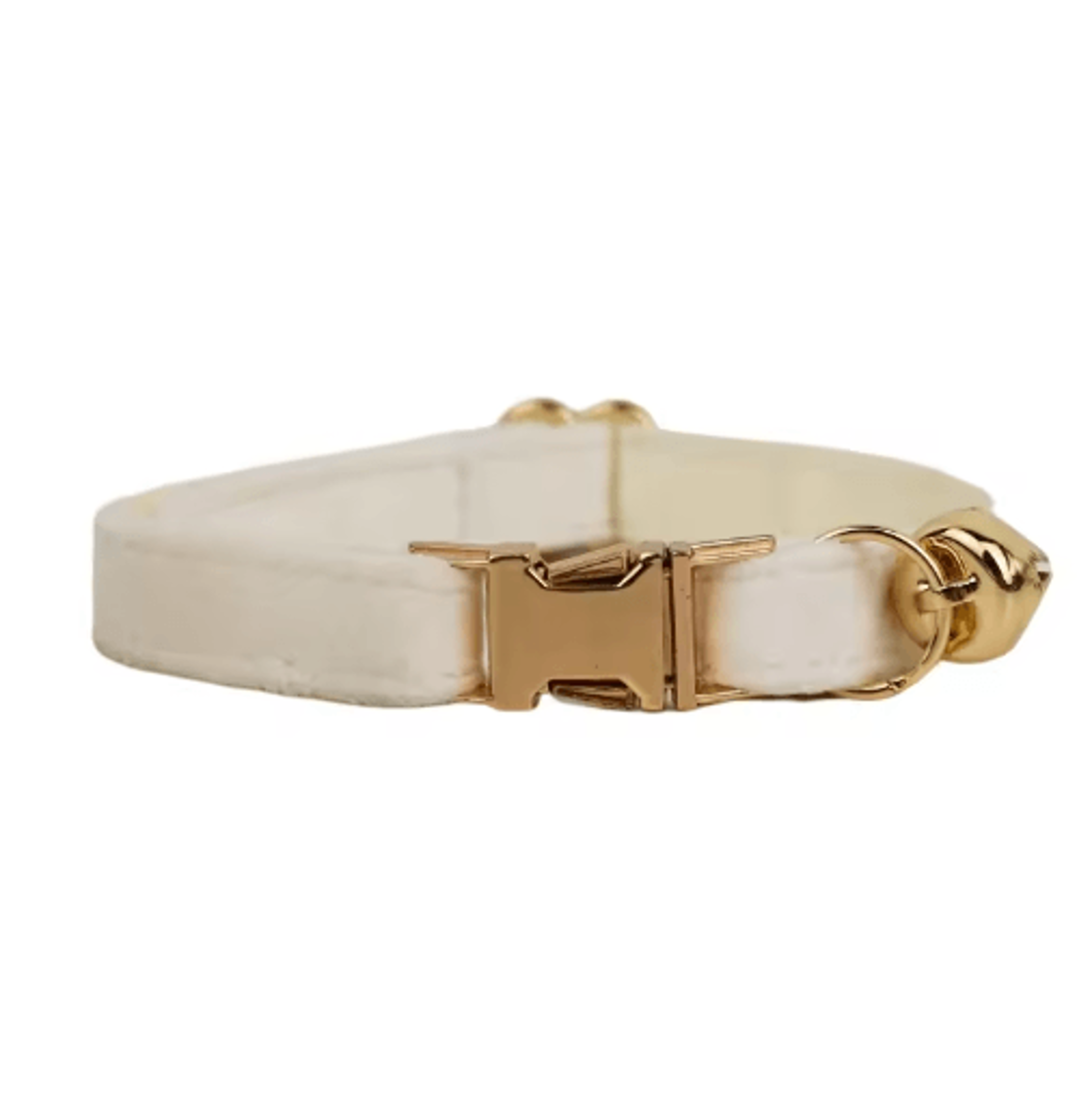 Personalized Velvet Cat Collar With Engraved Name  Bow Bell 27