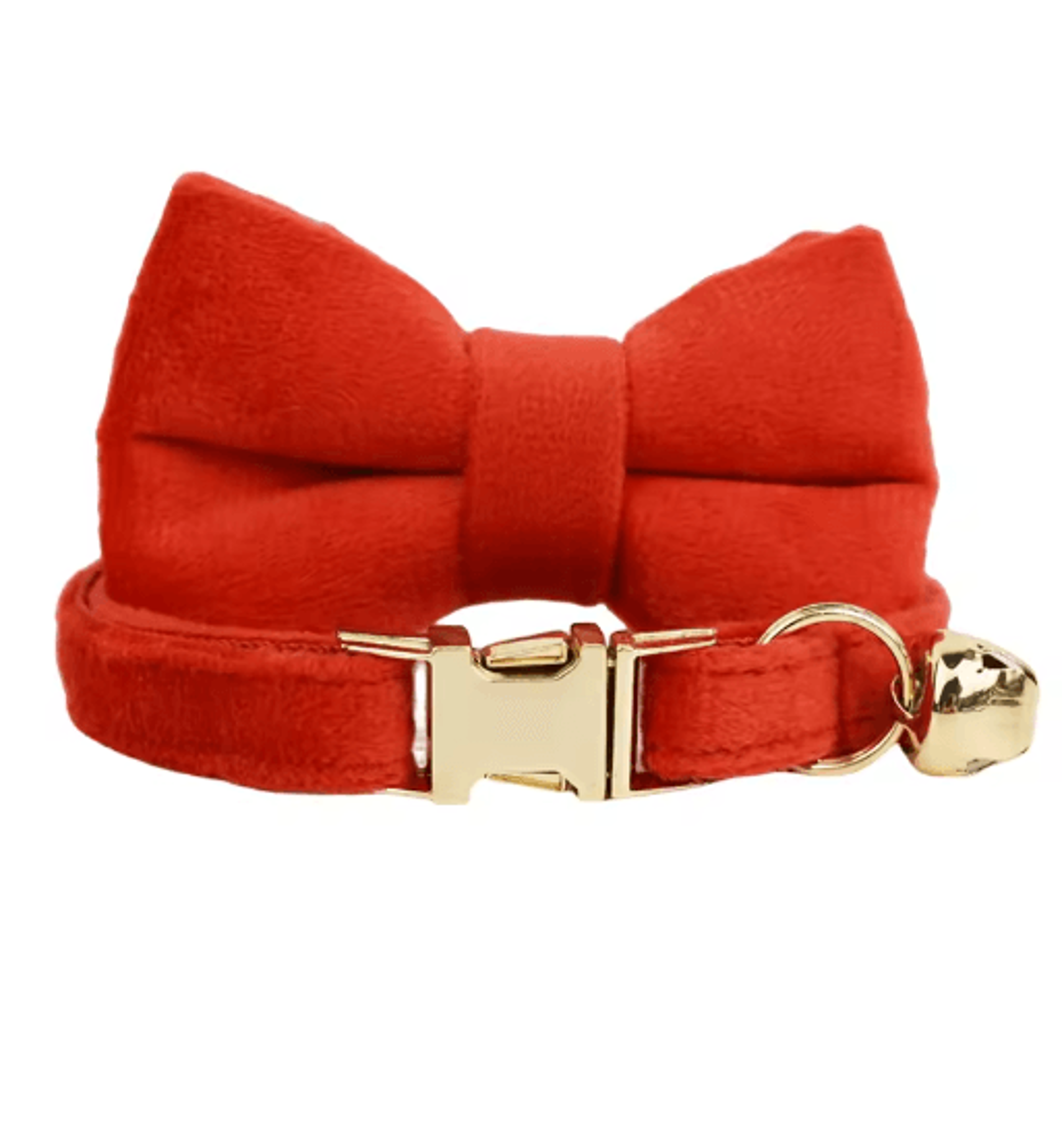 Personalized Velvet Cat Collar With Engraved Name  Bow Bell 29