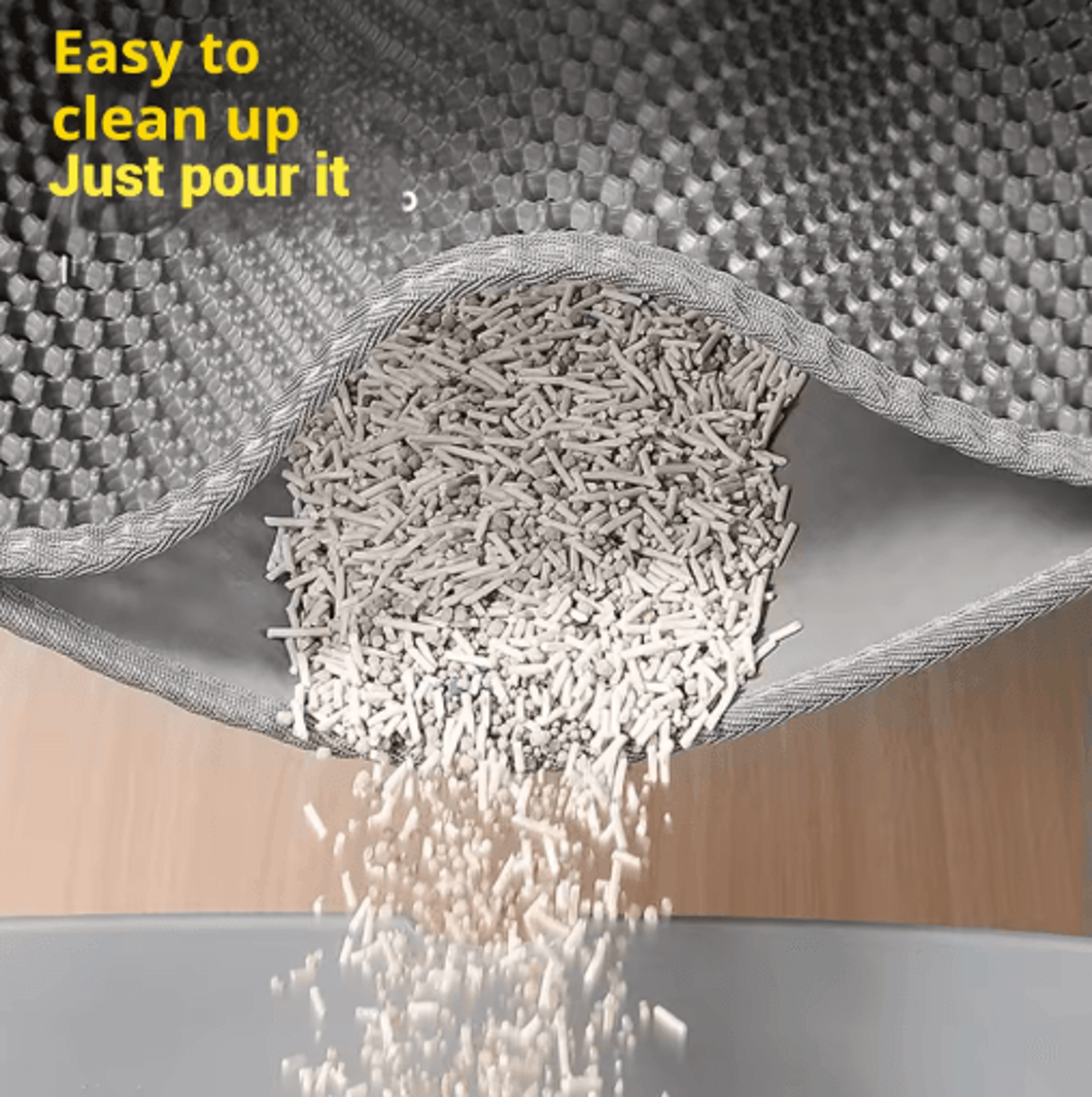 Large Waterproof DoubleLayer Cat Litter Trapping Mat 7