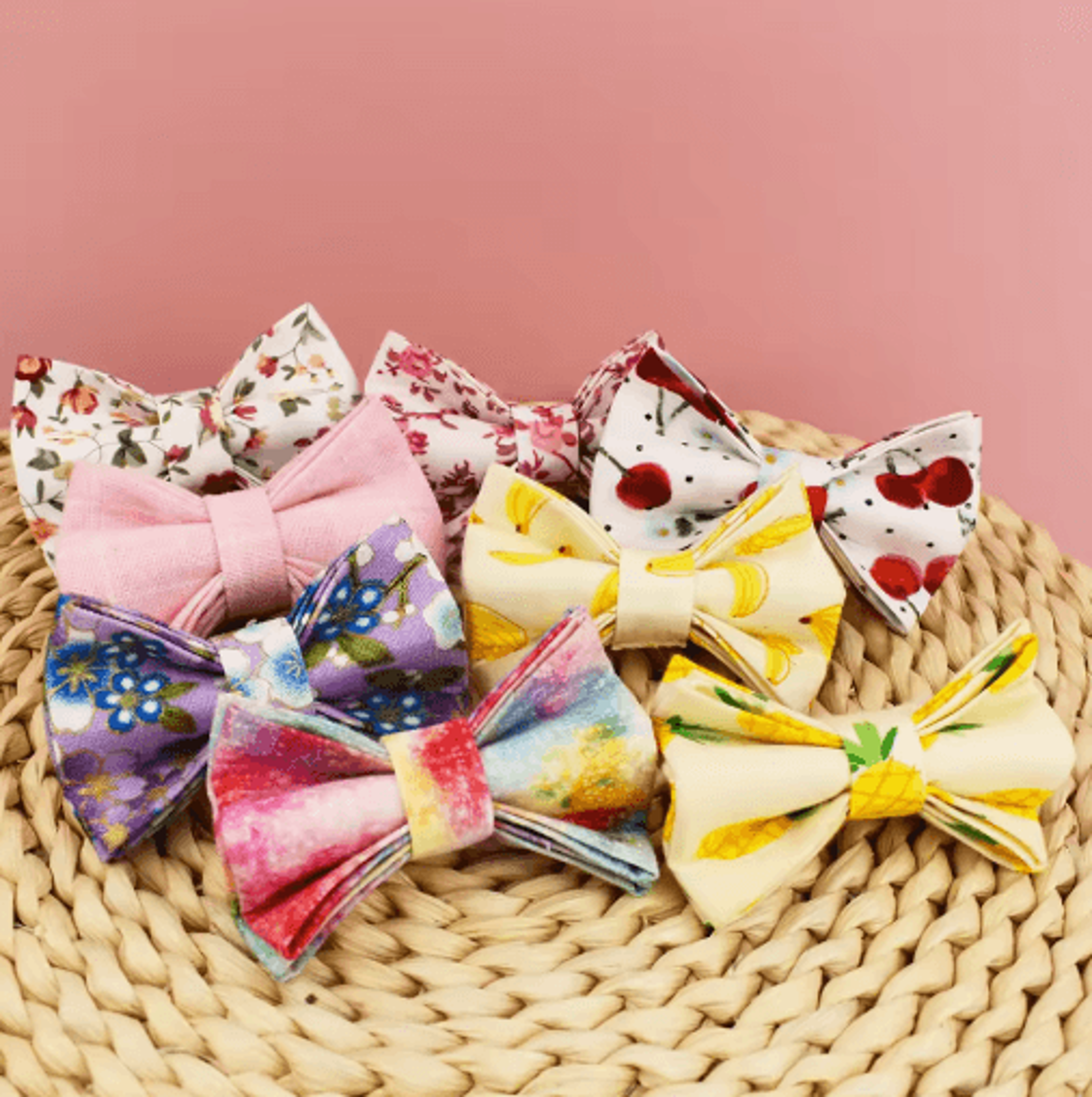 Bella Bow Personalized Cat Collar With Adjustable Safety Buckle 18