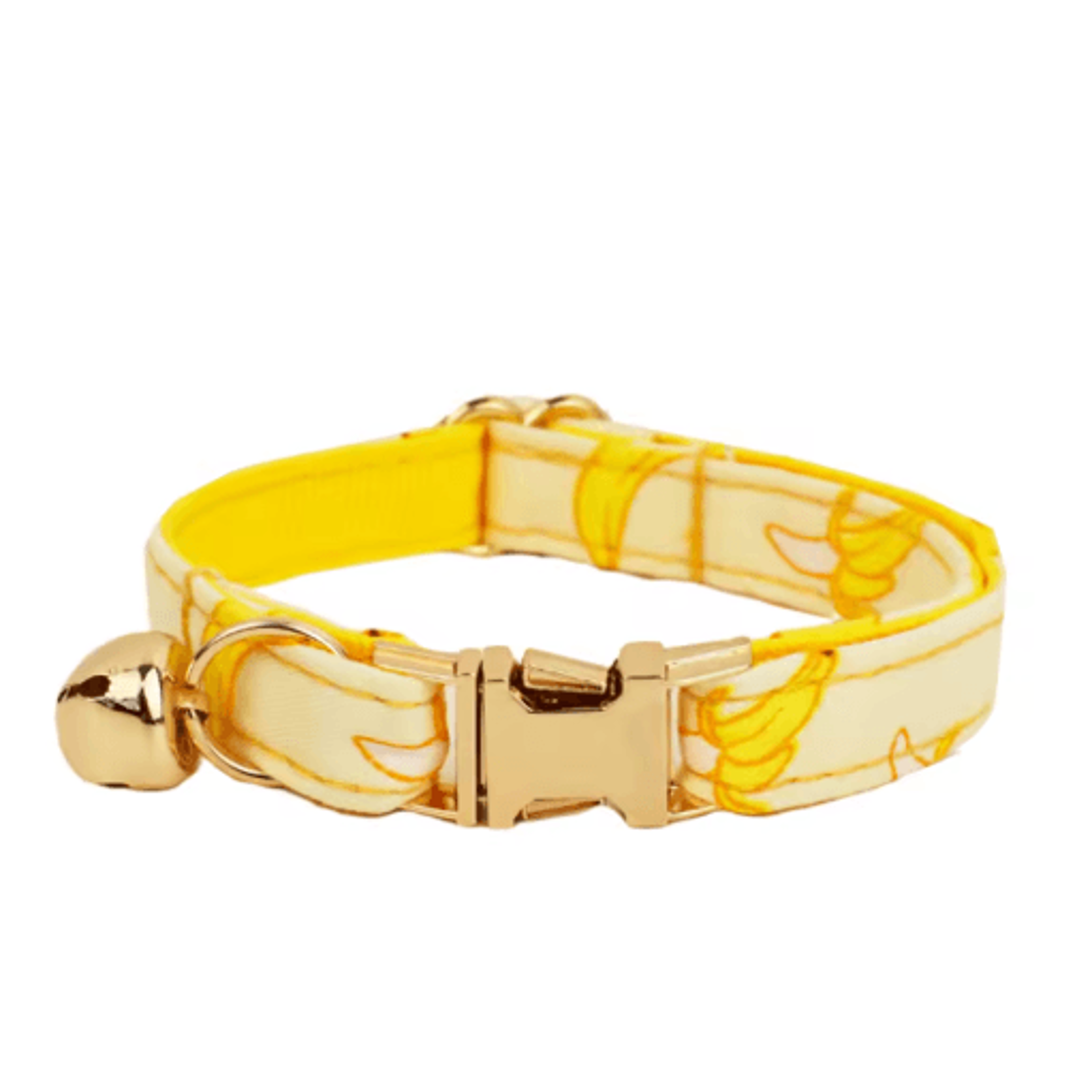 Bella Bow Personalized Cat Collar With Adjustable Safety Buckle 3