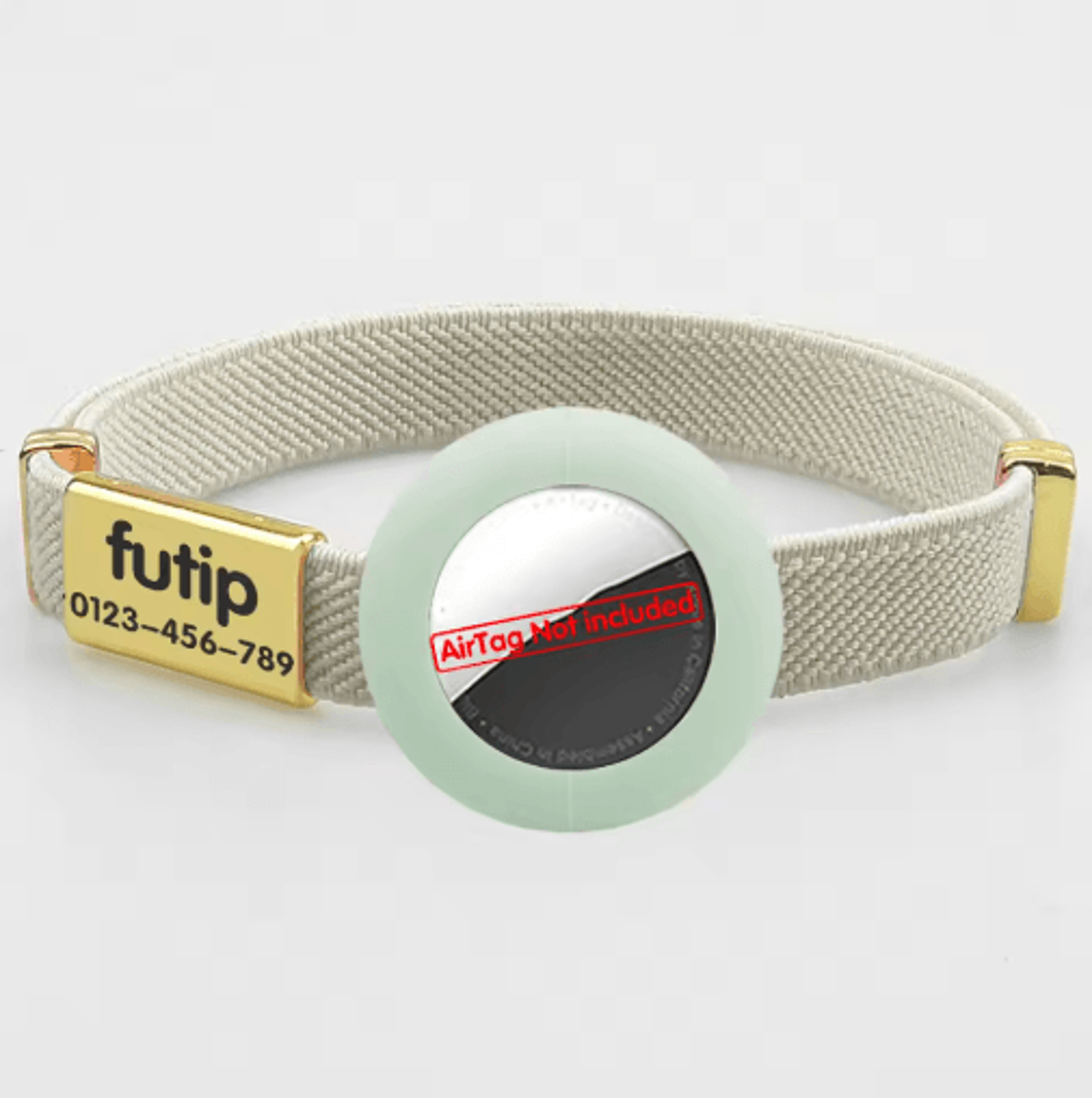 Personalized Breakaway Cat Collar With AirTag Holder  Adjustable GPS Tracking Collar For Cats 10