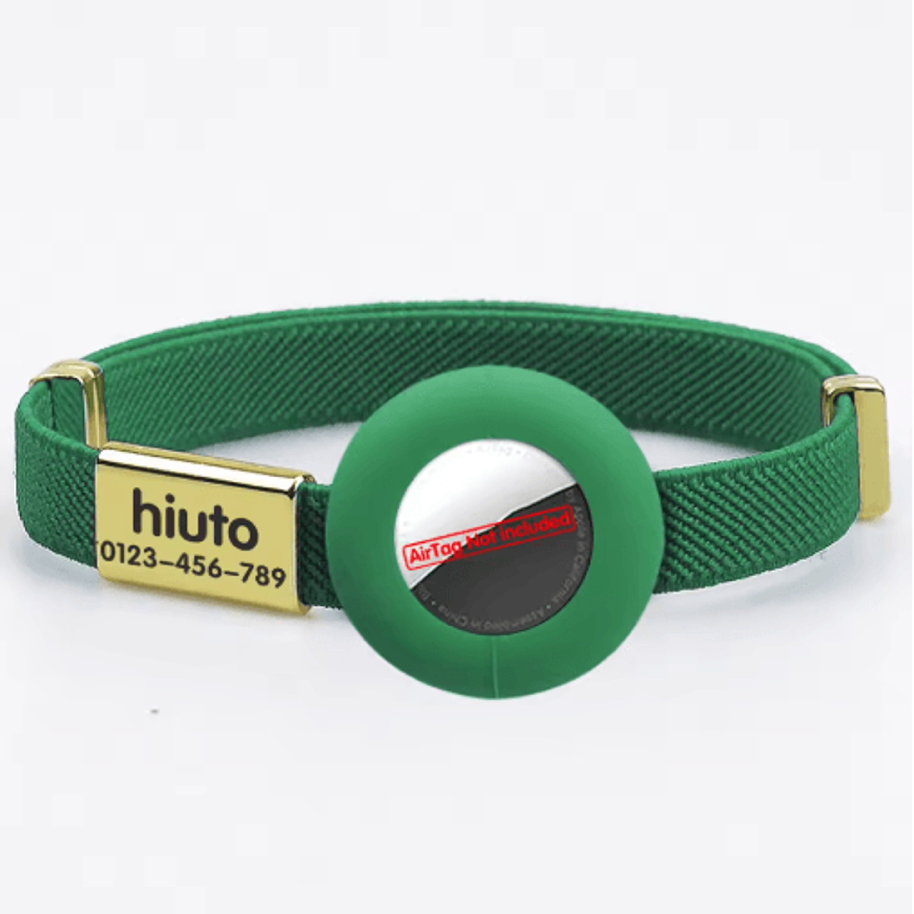 Personalized Breakaway Cat Collar With AirTag Holder  Adjustable GPS Tracking Collar For Cats 8
