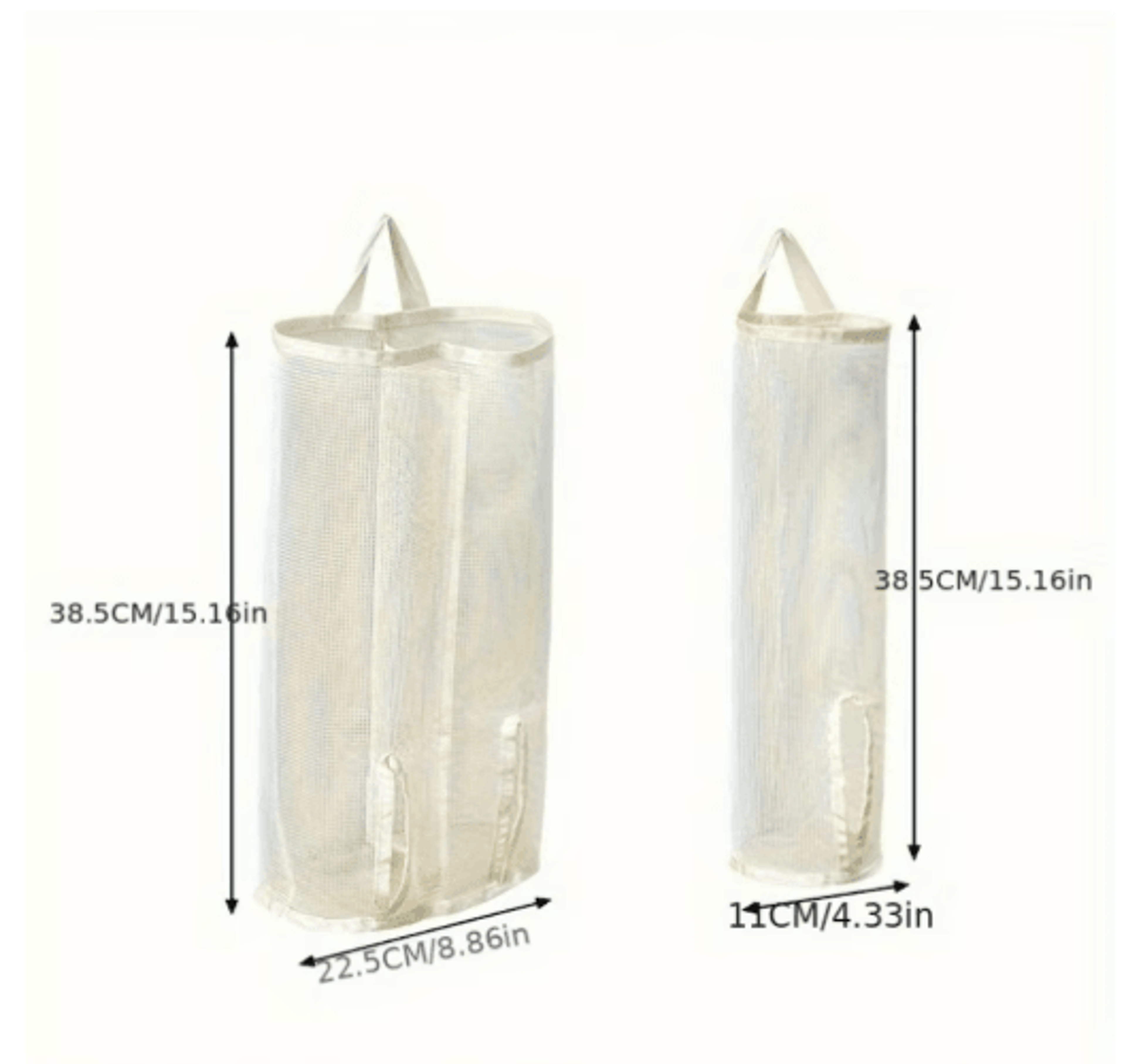 Wall Hanging Mesh Storage Bag For Cat Toys  Pet Accessory Organizer Basket 7