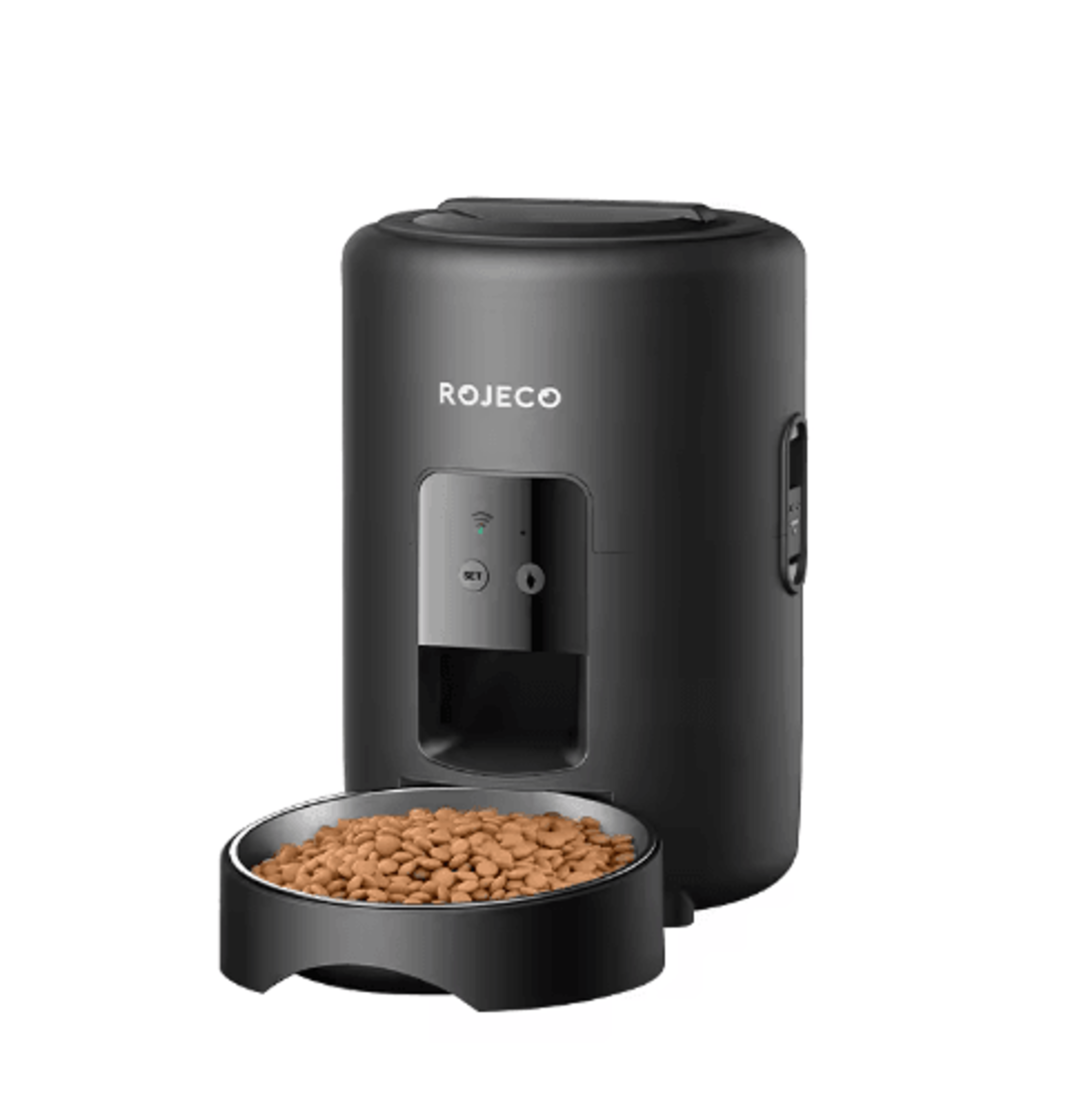 ROJECO Smart Automatic Pet Feeder  2L WiFi Cat  Dog Food Dispenser With App Control 1