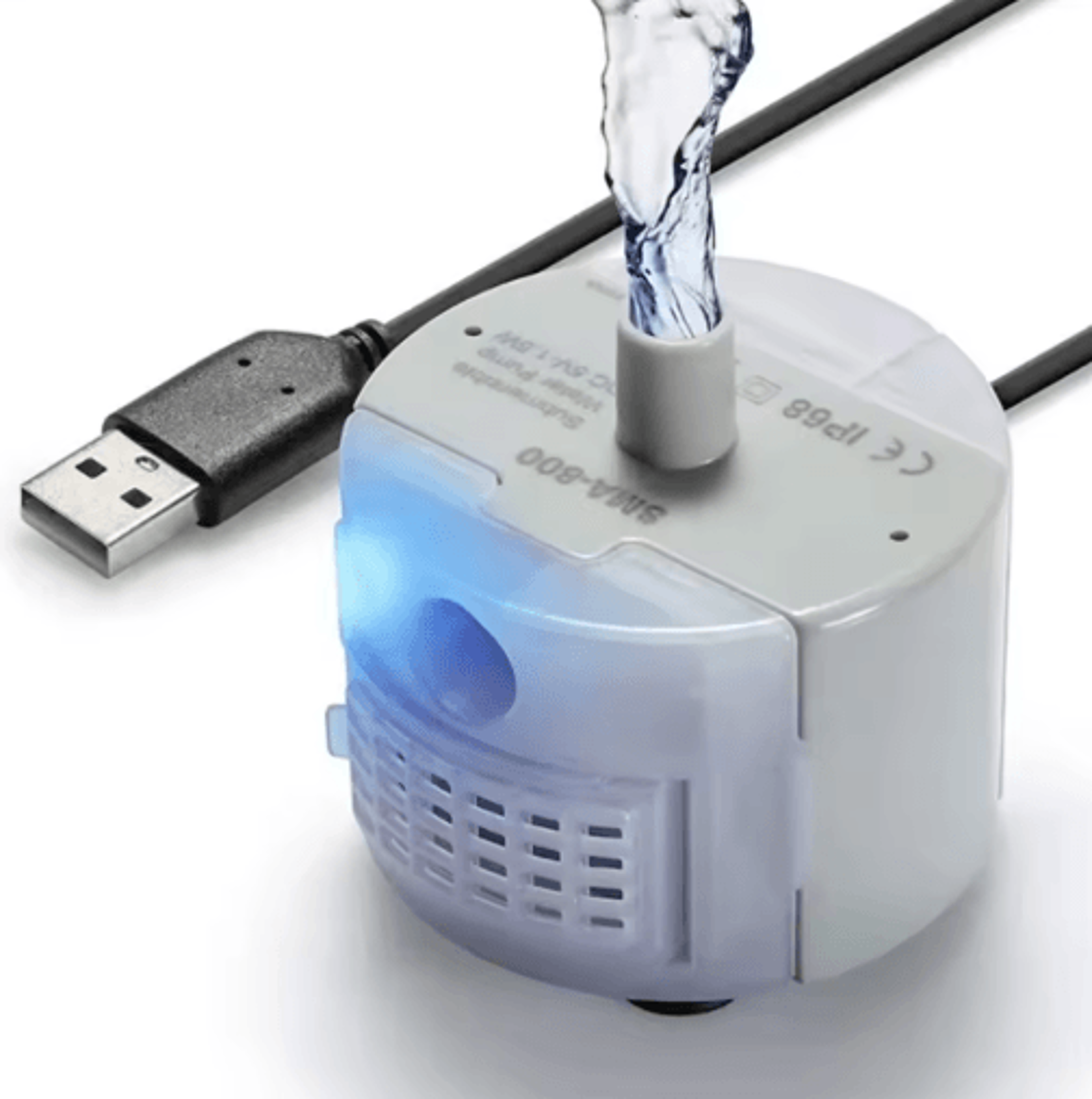 USB Replacement Water Pump For Cat  Dog Water Fountain  Submersible Pet Fountain Pump 1