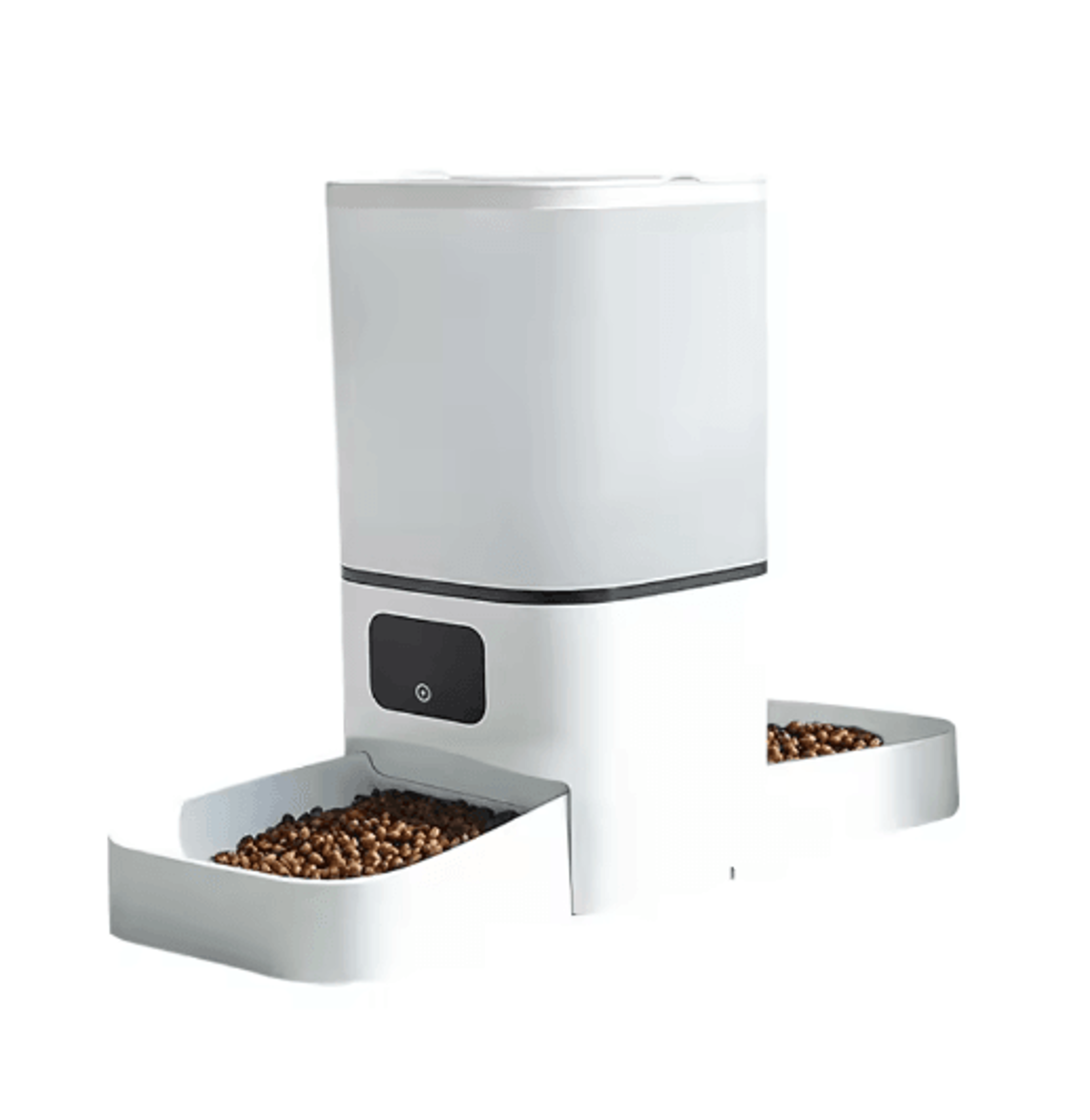 6L Smart Automatic Pet Feeder WiFi Timer Food Dispenser With Stainless Steel Bowl 1