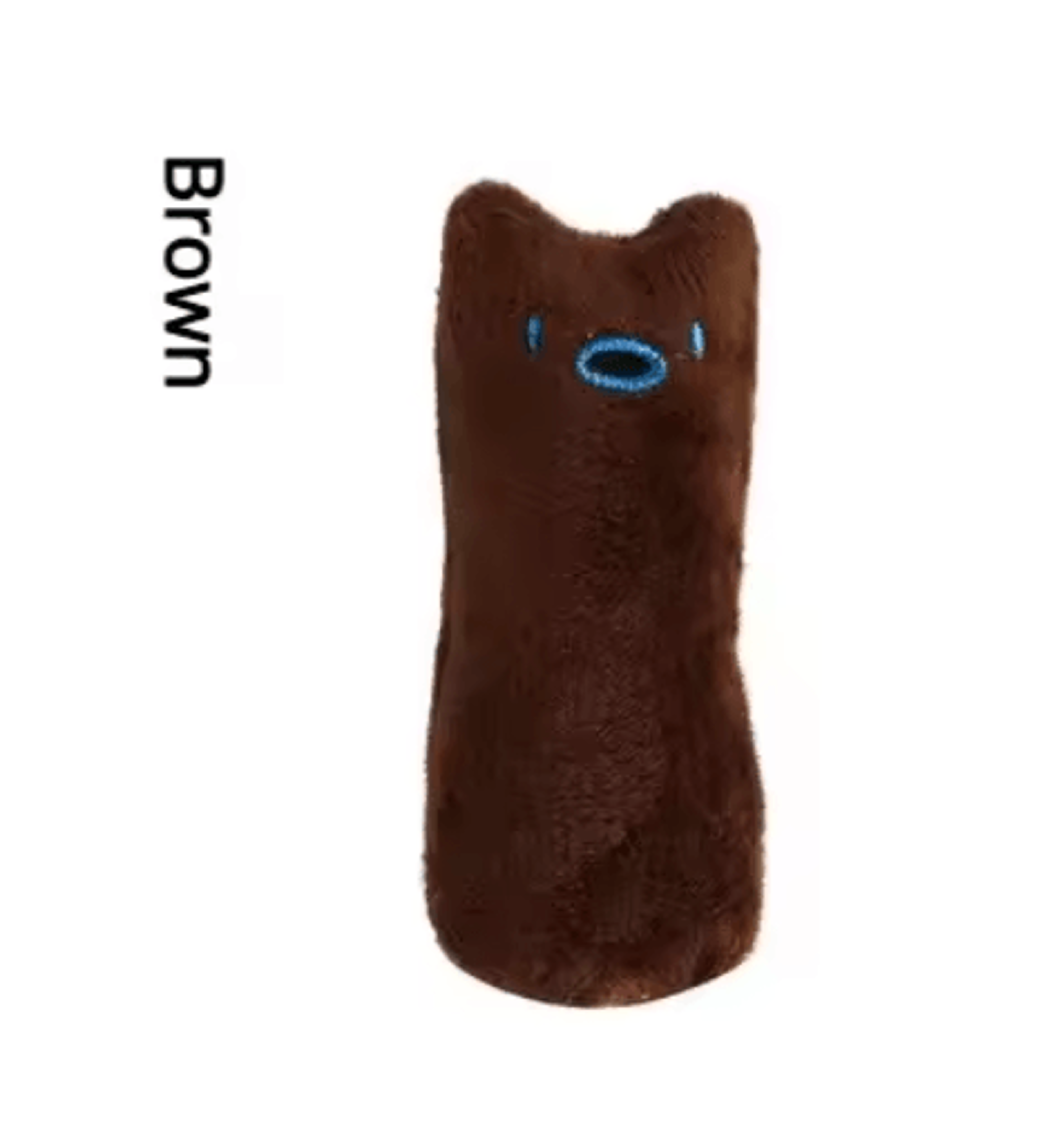 Catnip Teeth Grinding Plush Toy Interactive Chewing  Vocal Cat Toy For Cats 4