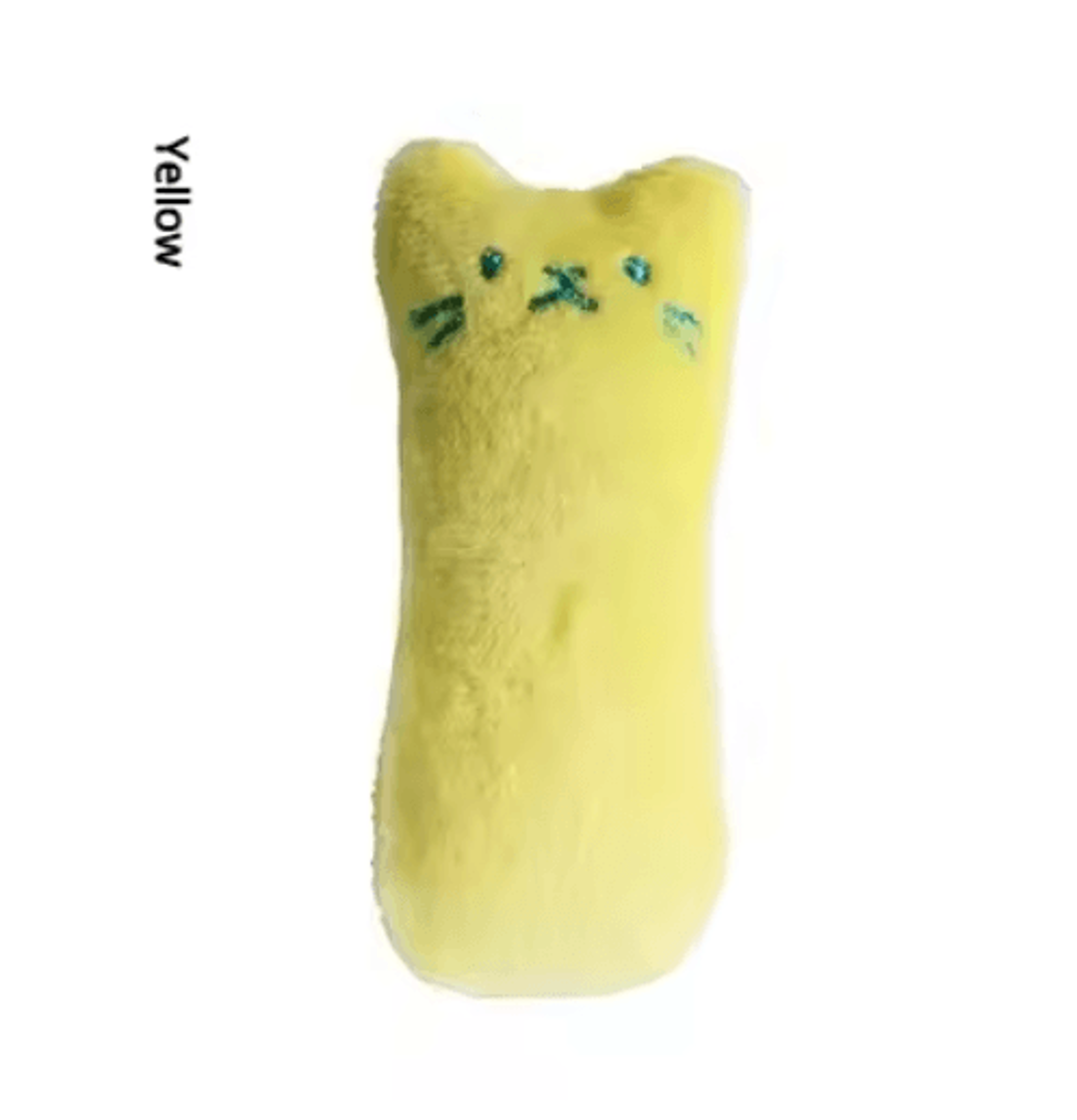 Catnip Teeth Grinding Plush Toy Interactive Chewing  Vocal Cat Toy For Cats 5