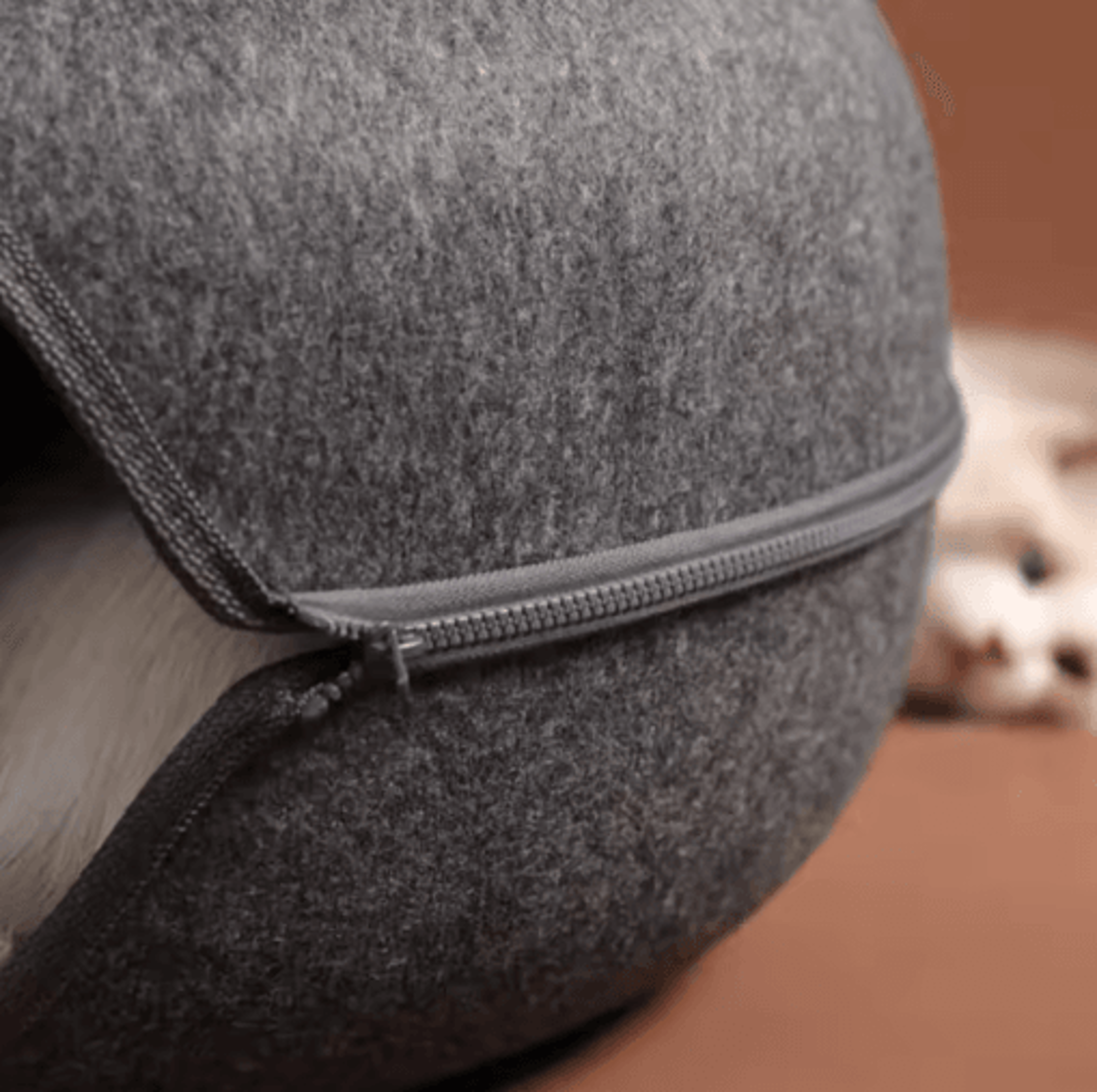 Donut Felt Cat Tunnel Bed Interactive Wool Cat Cave  Play House For Indoor Cats 5