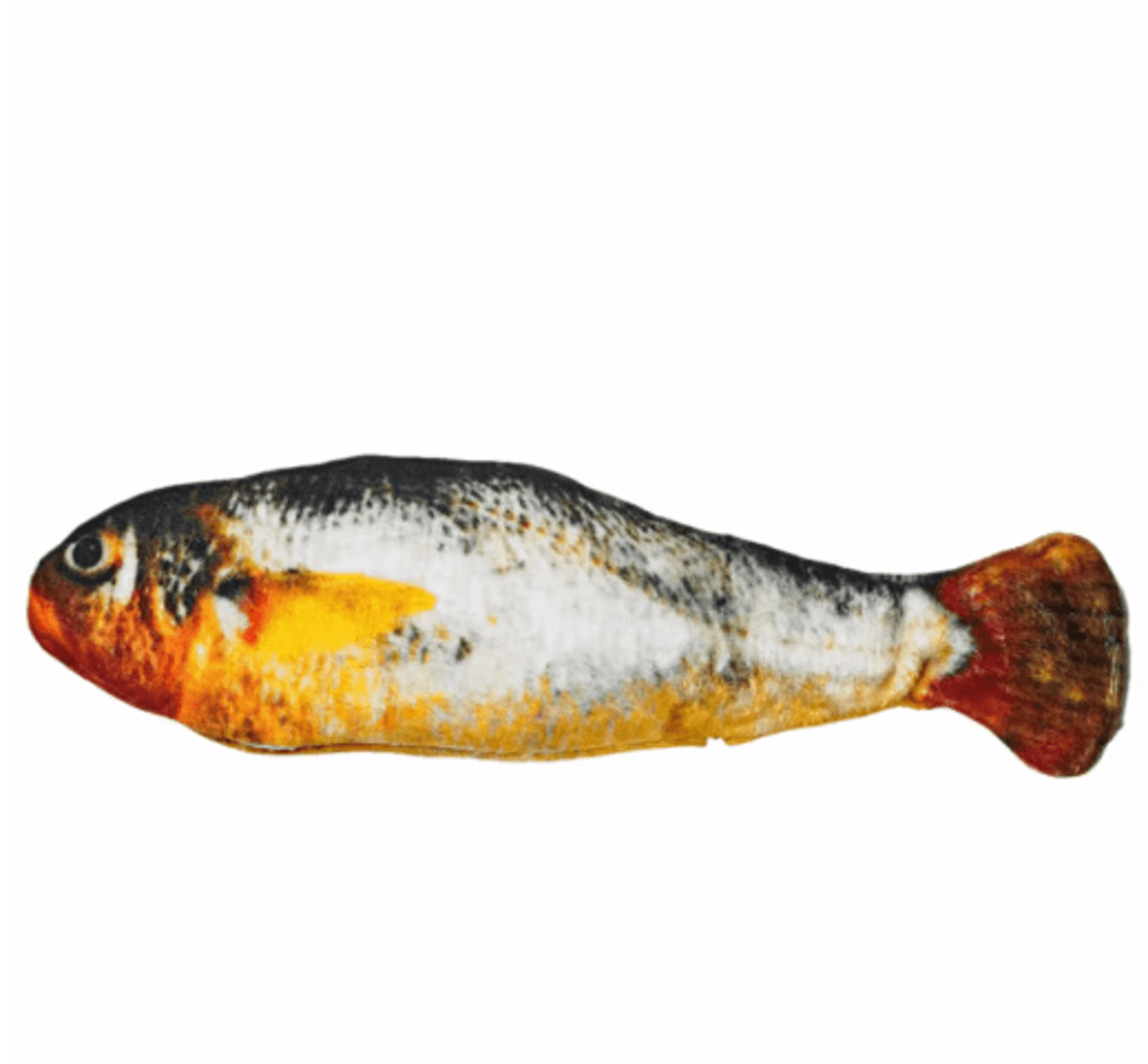 Interactive Flopping Fish Cat Toy With Motion Sensor  Wagging Tail Action 2