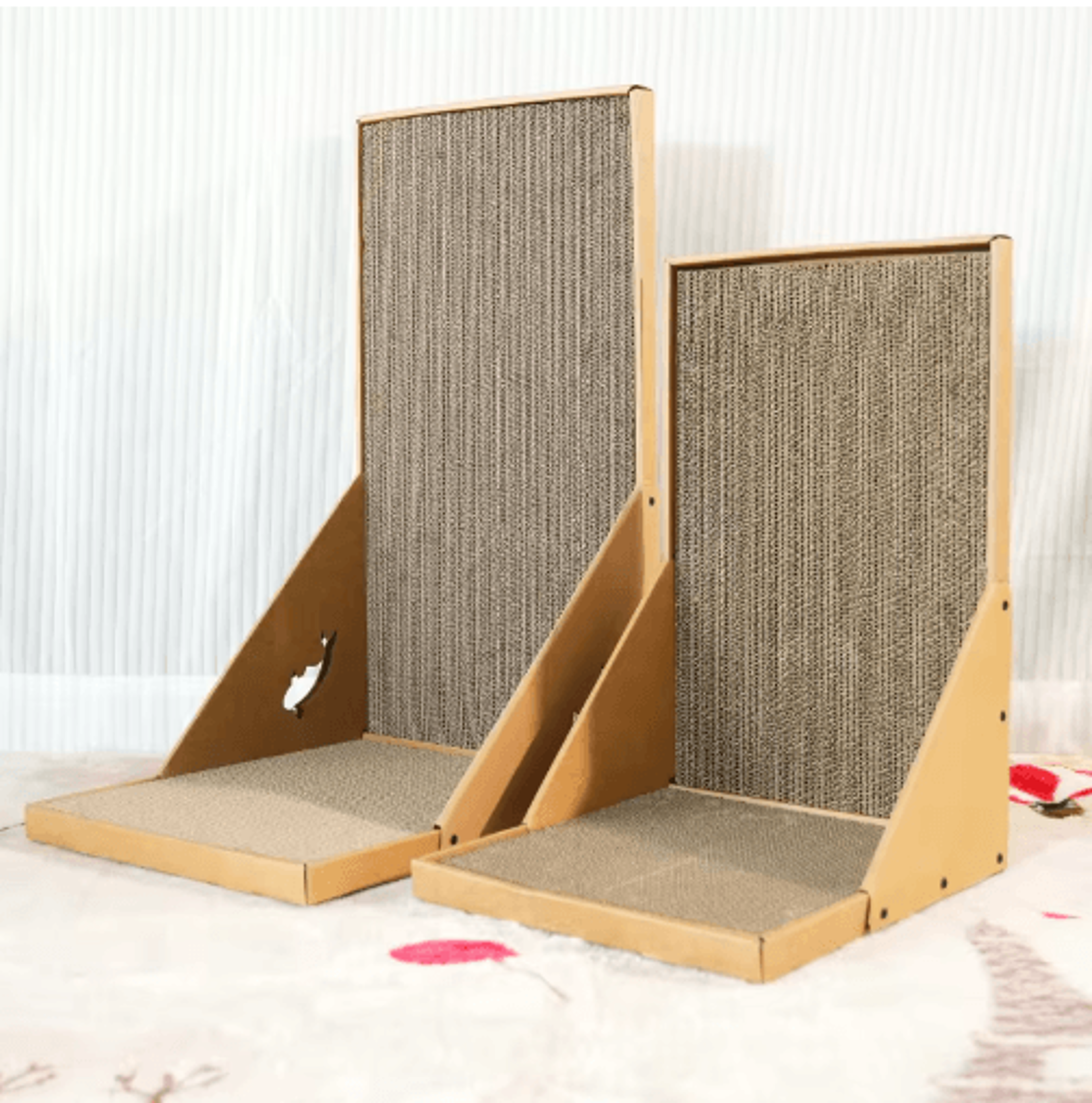 LShaped Cat Scratching Post  Furniture  Sofa Protector For Indoor Cats 6