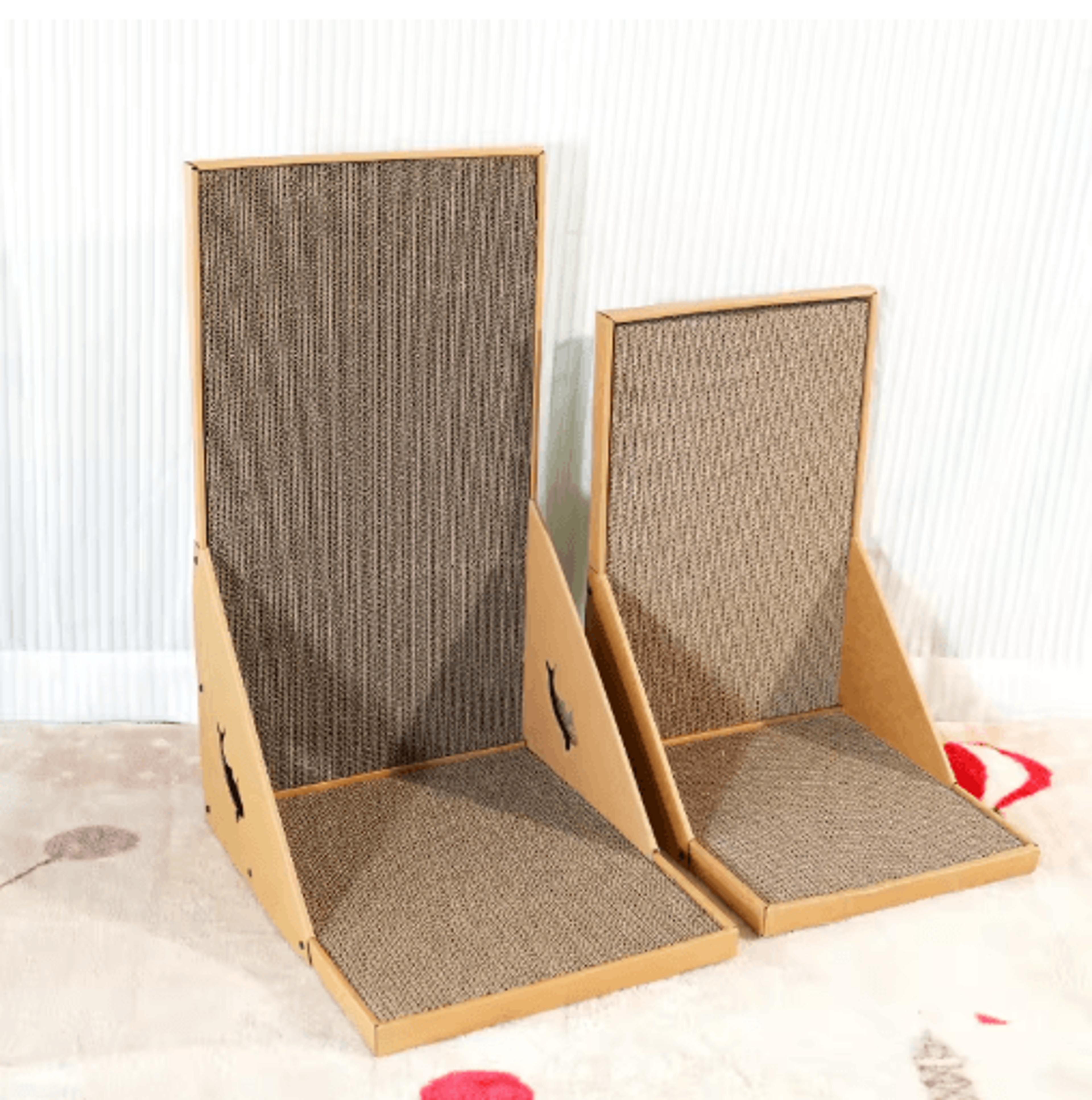 LShaped Cat Scratching Post  Furniture  Sofa Protector For Indoor Cats 0