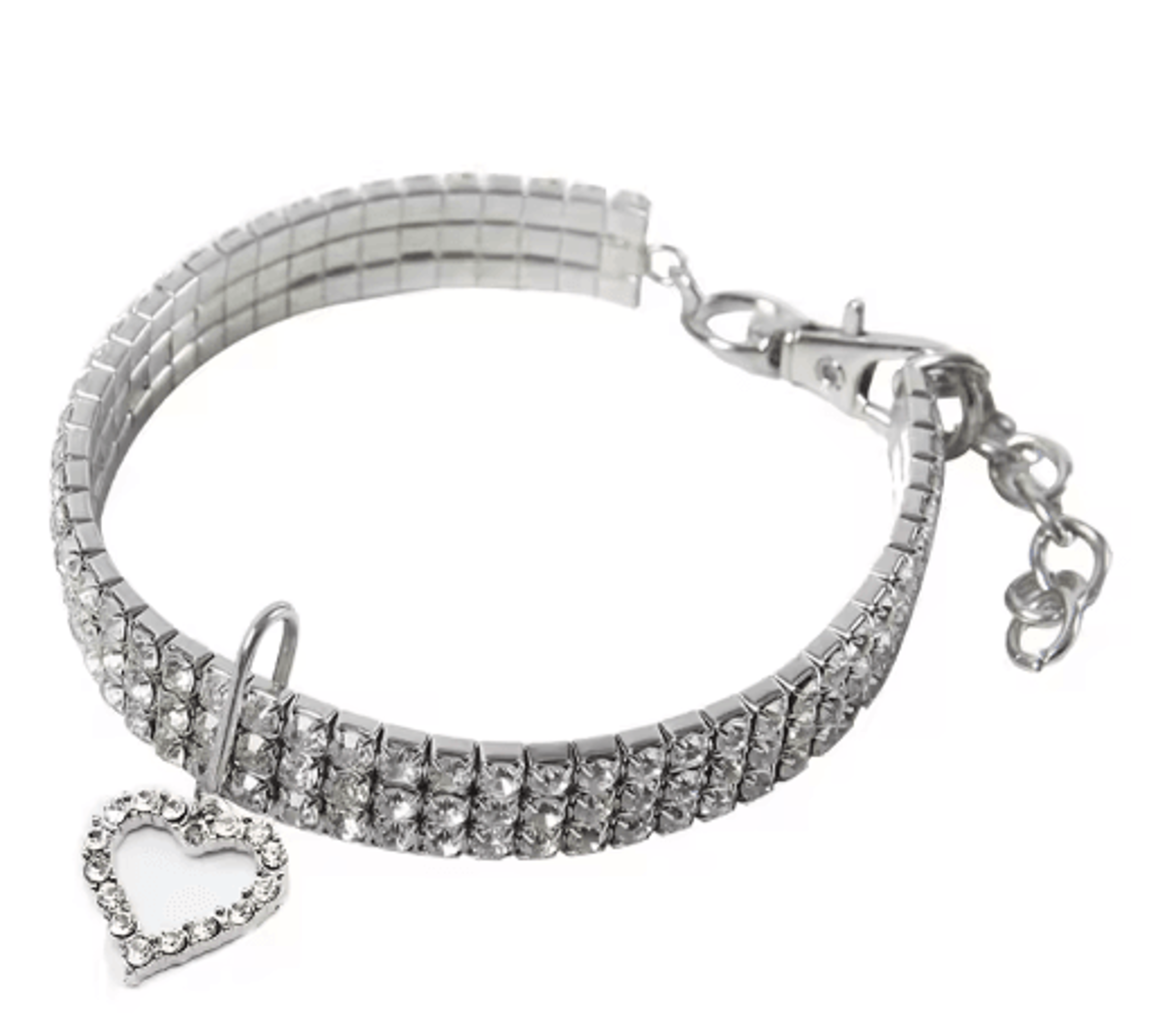 Adjustable Breakaway Cat Collar Necklace  Decorative Pet Collar For Cats  Small Dogs 2