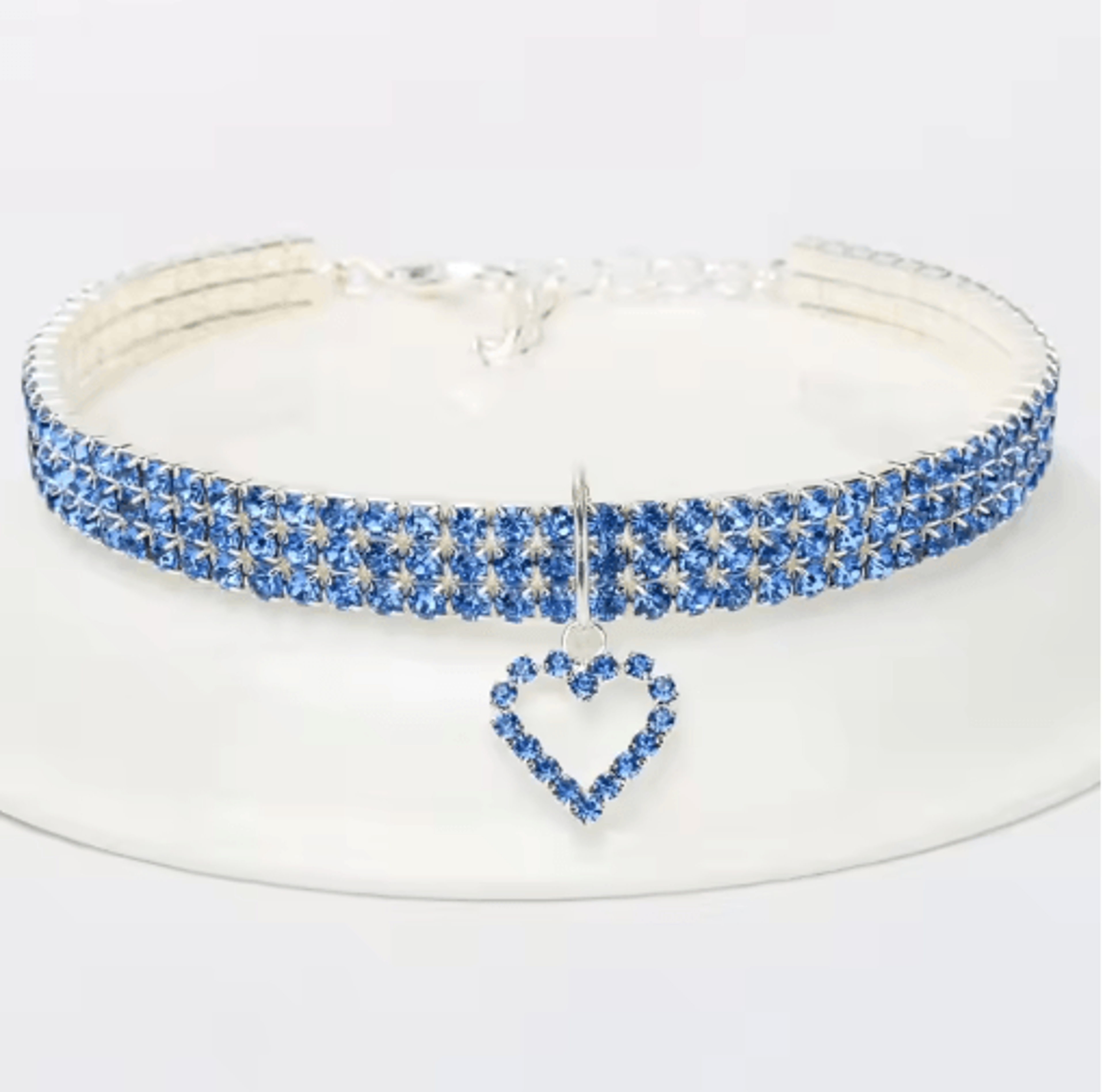 Adjustable Breakaway Cat Collar Necklace  Decorative Pet Collar For Cats  Small Dogs 6