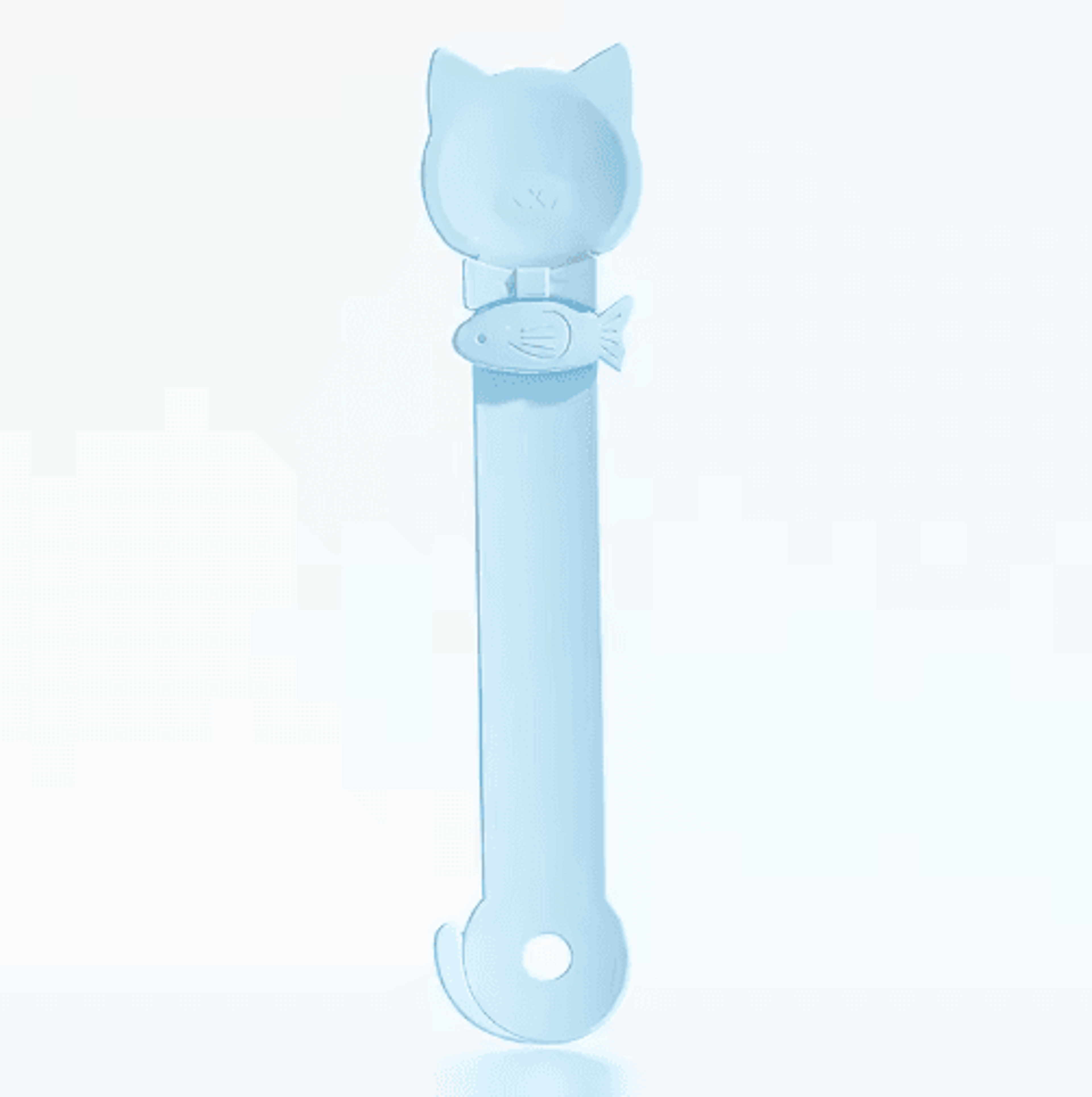 Cat Lick Spoon Feeder  Long Handle Wet Food  Treat Dispensing Spoon 8