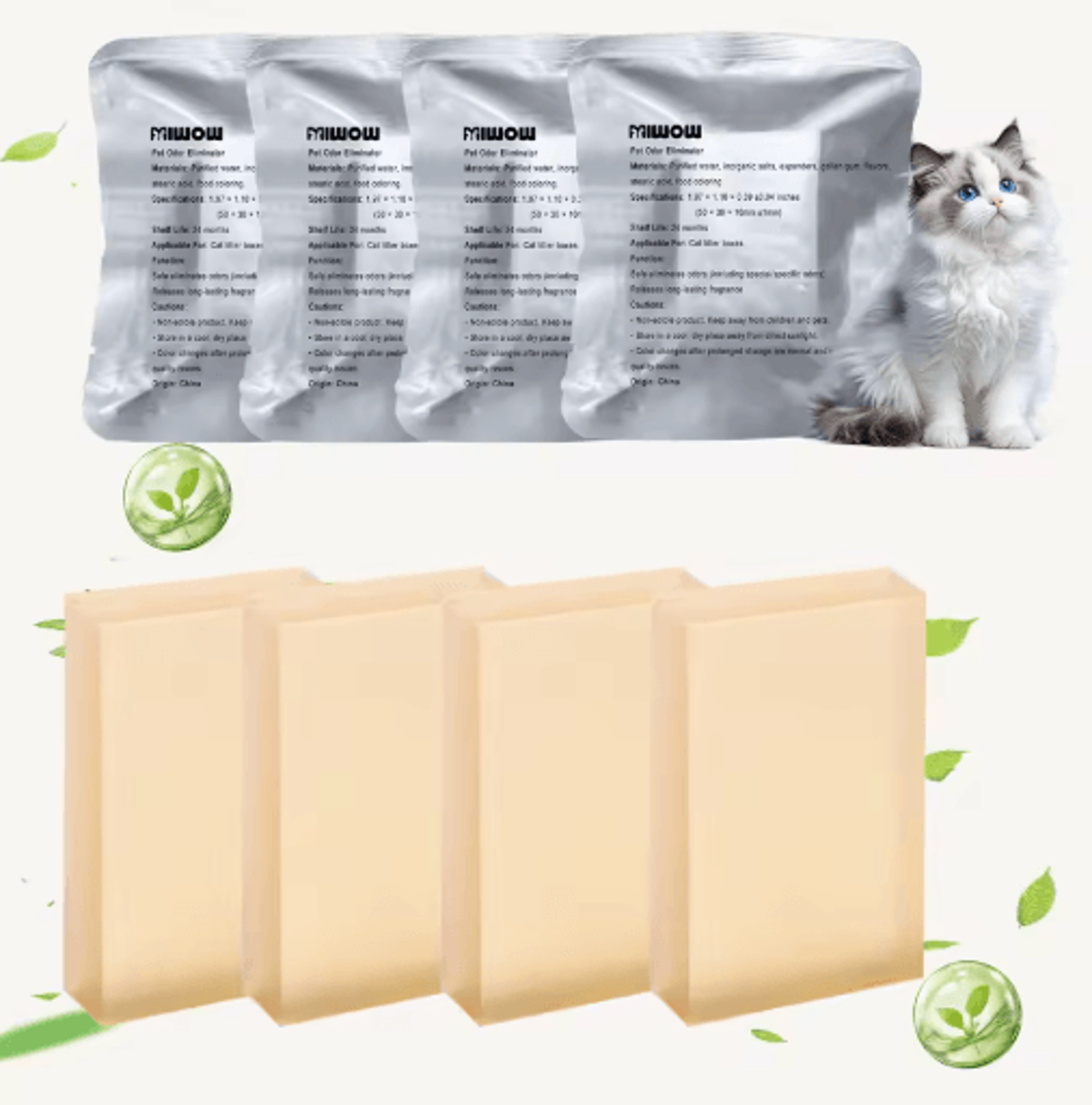 Cat Litter Deodorizer Replacement Cat Litter Deodorizer For PETKIT Meowant  UBPET SelfCleaning Litt 1