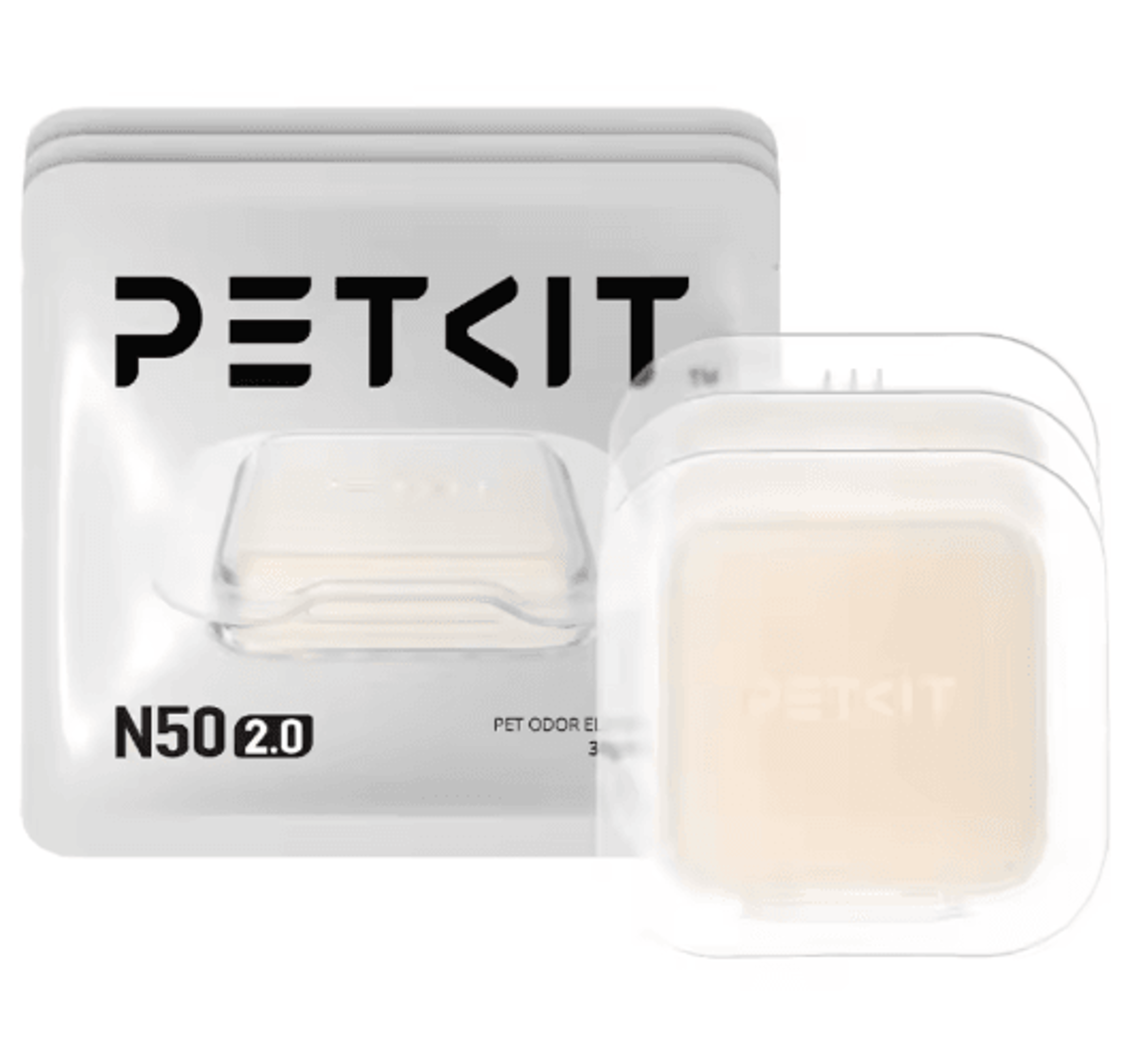 PETKIT N50 Odor Eliminator Cubes  Cat Litter Box Deodorizer For PURA MAX  PURA MAX 2 Automatic Litt 1