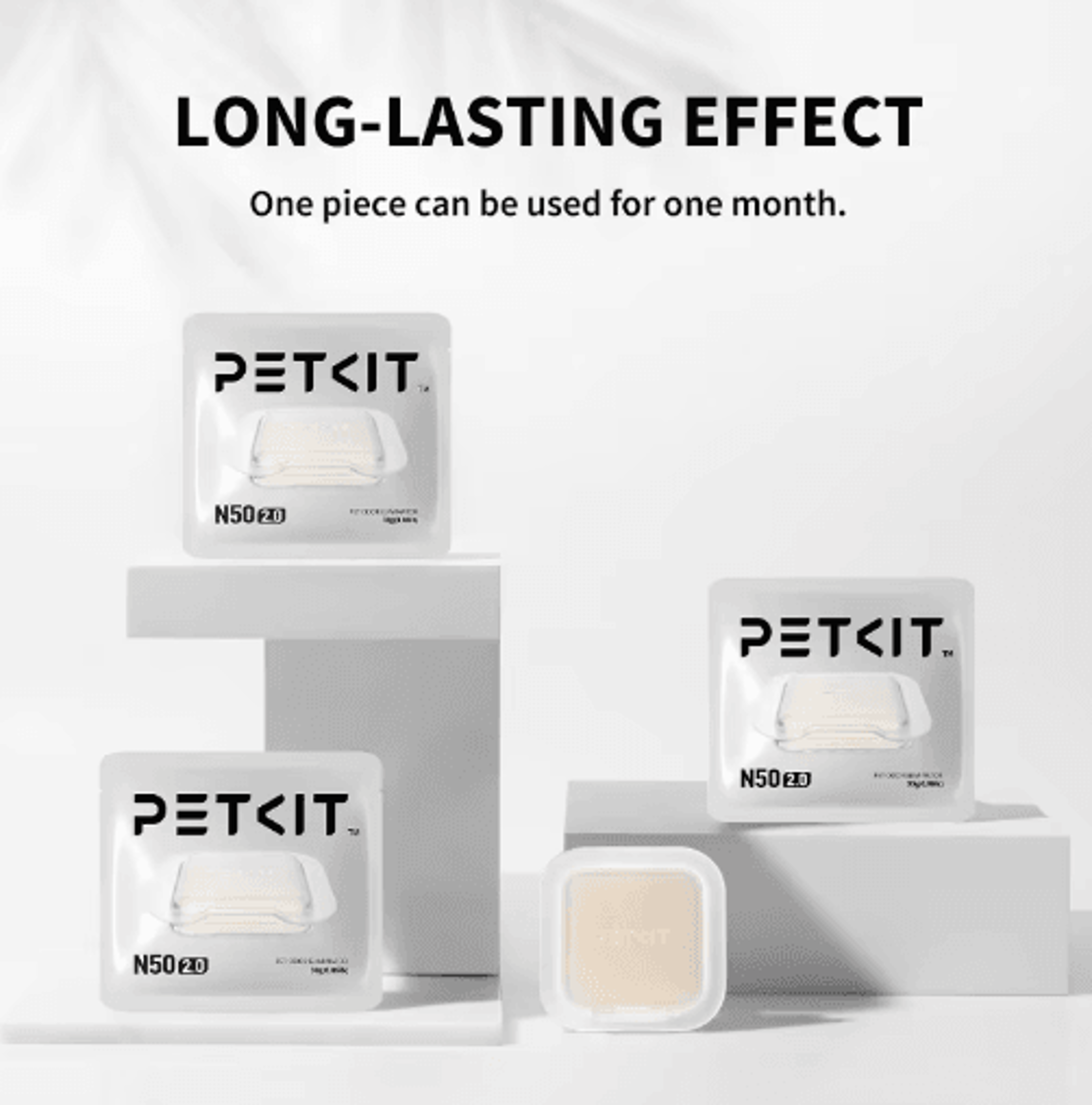 PETKIT N50 Odor Eliminator Cubes  Cat Litter Box Deodorizer For PURA MAX  PURA MAX 2 Automatic Litt 2
