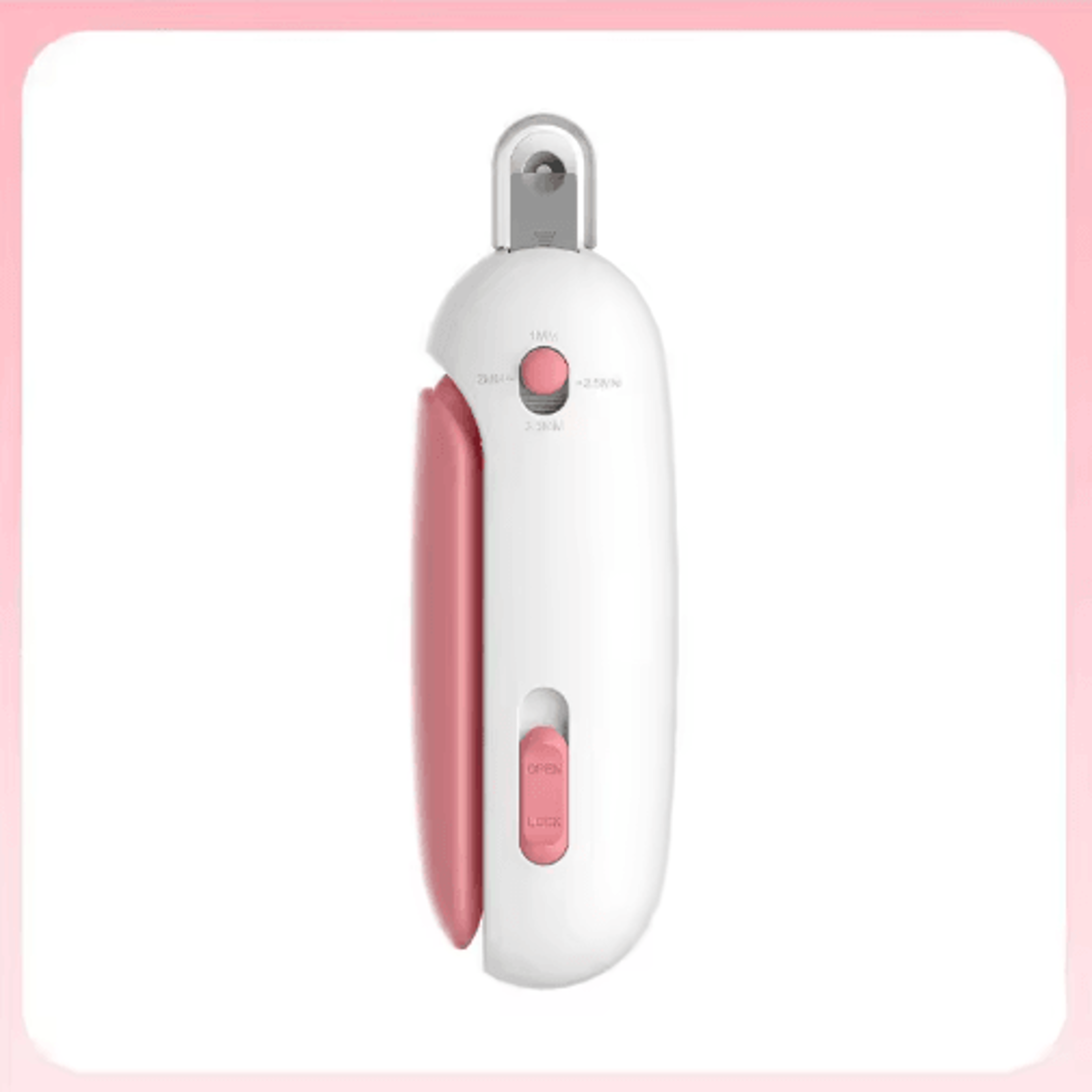 Professional Pet Nail Clipper Set Pet Nail Clipper With Adjustable Safety Guard  Nail File 1