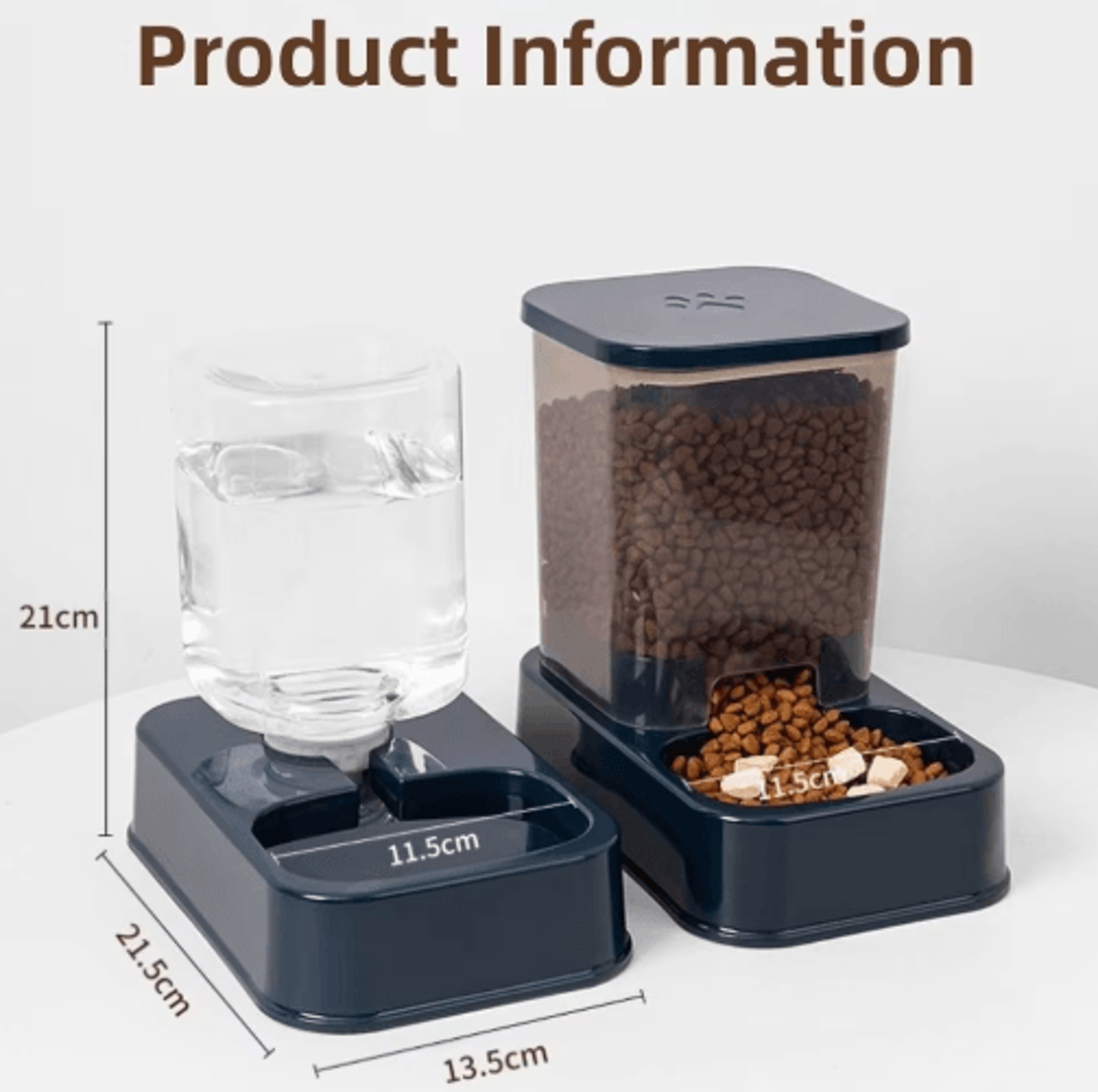 EasyServe Automatic Pet Feeder  Water Dispenser Set 7