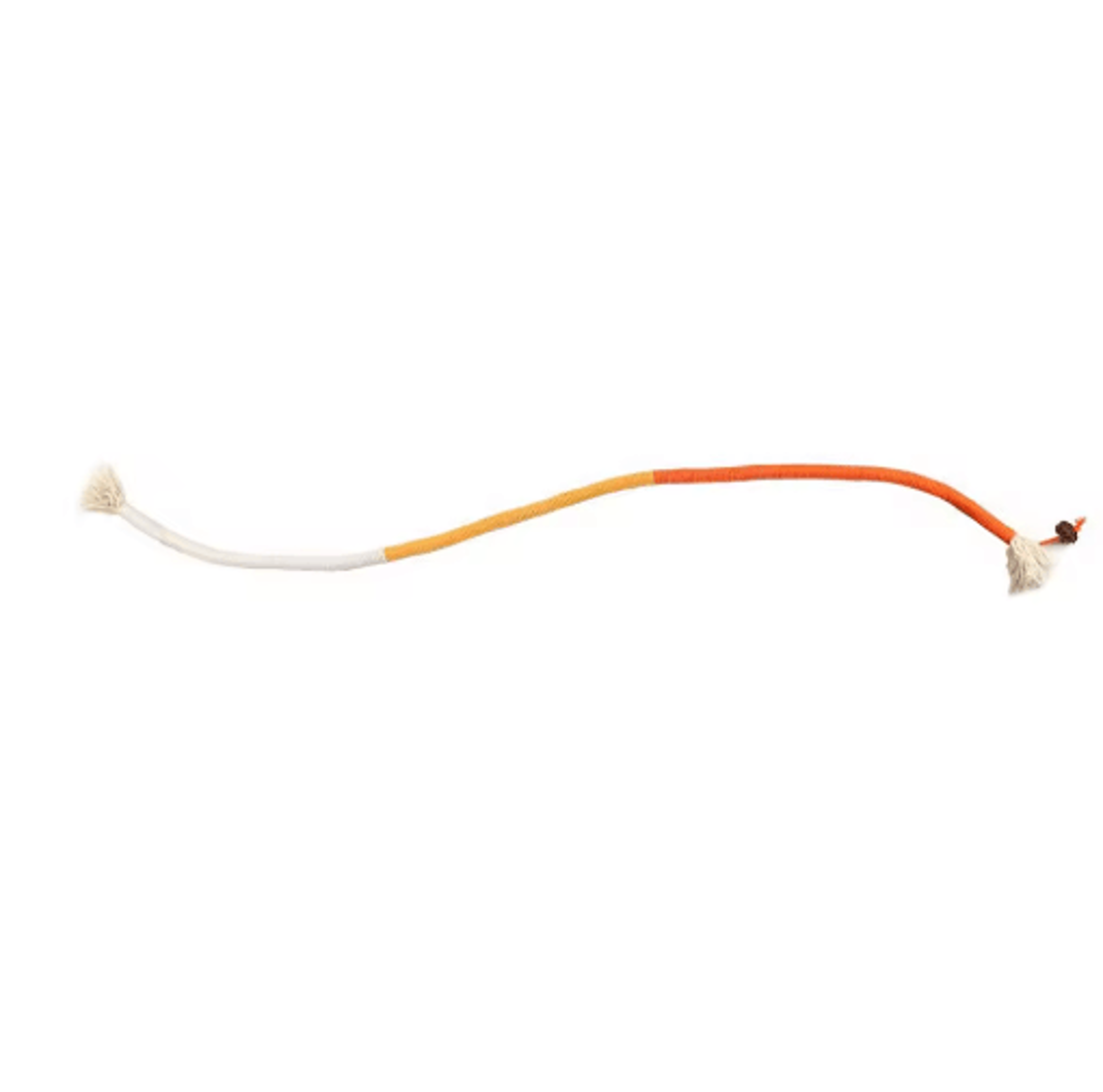 SilverChew Interactive Silvervine Cat Teaser Rope Toy For Dental Care  Play 1