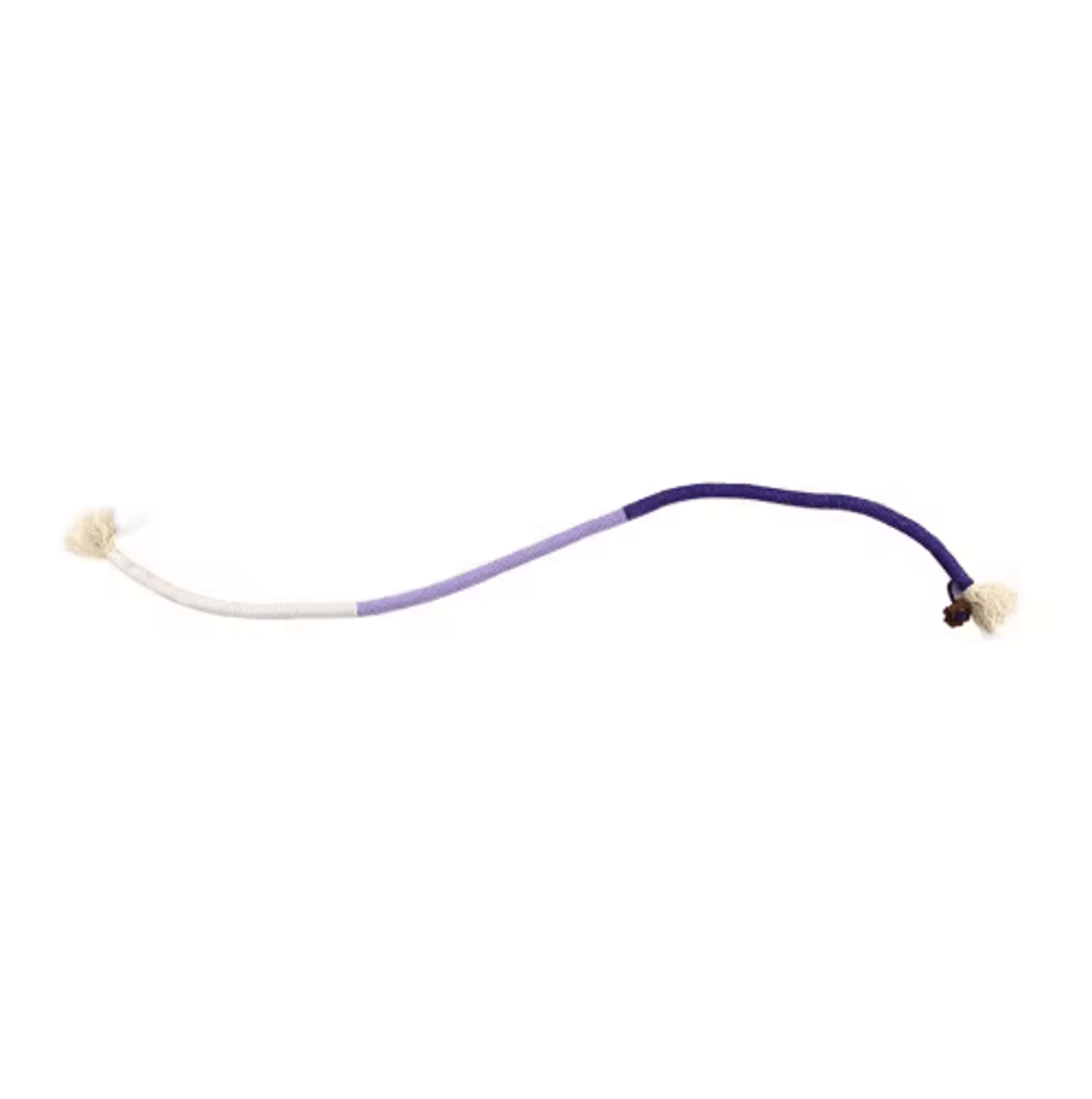 SilverChew Interactive Silvervine Cat Teaser Rope Toy For Dental Care  Play 2