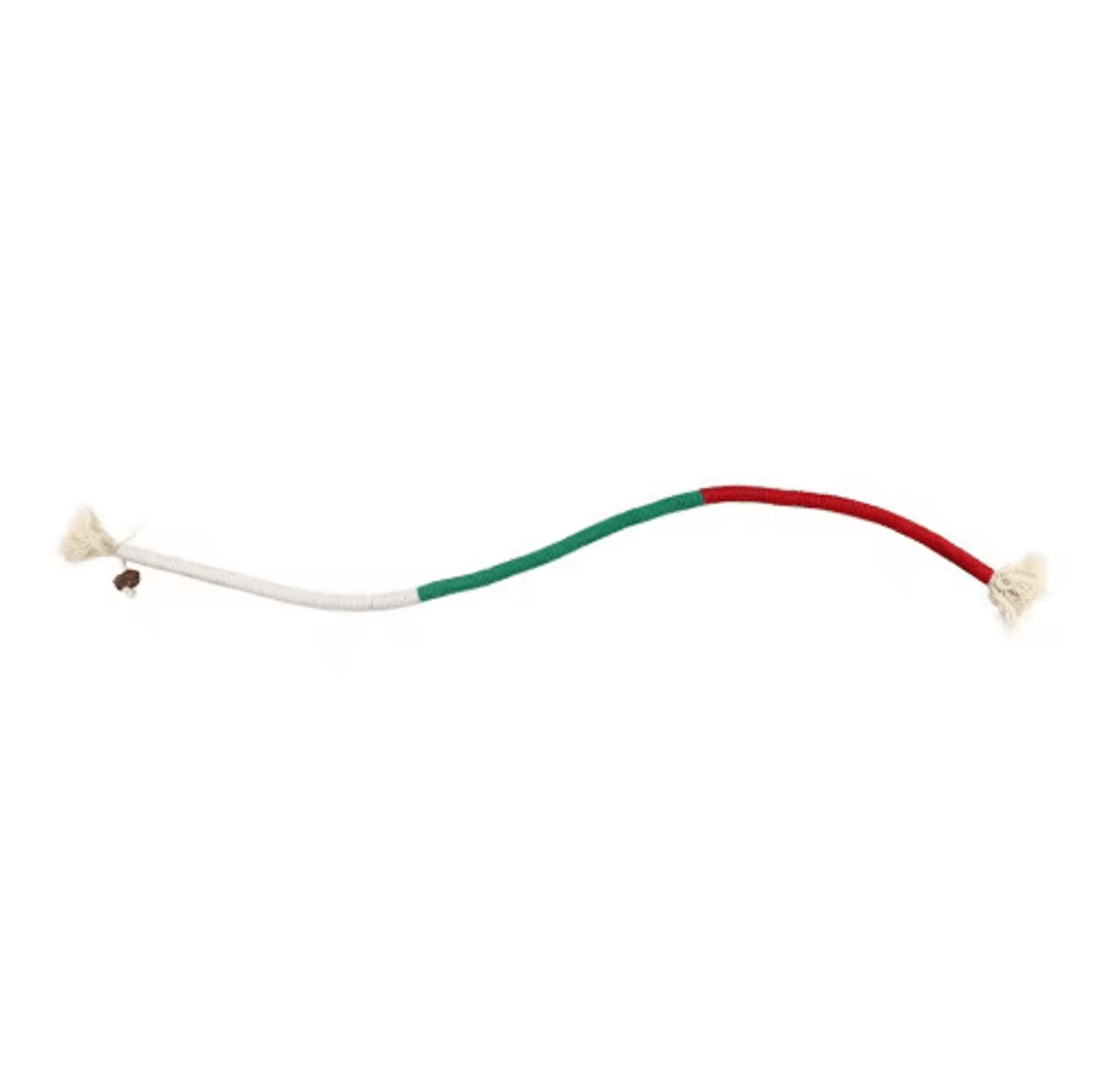 SilverChew Interactive Silvervine Cat Teaser Rope Toy For Dental Care  Play 3