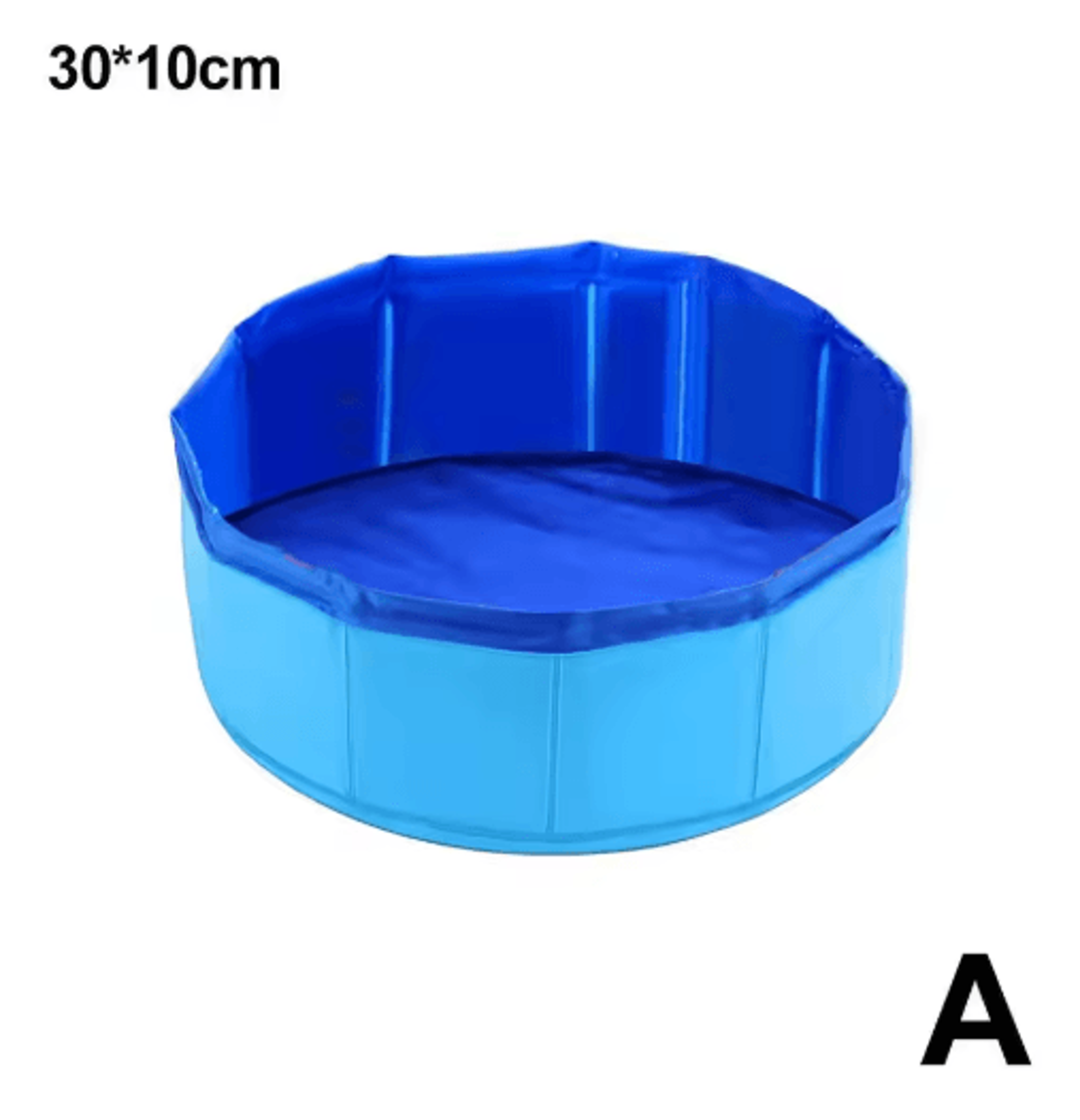 Splash Paws Foldable Pet Pool  Bath Tub For Cats And Dogs 3