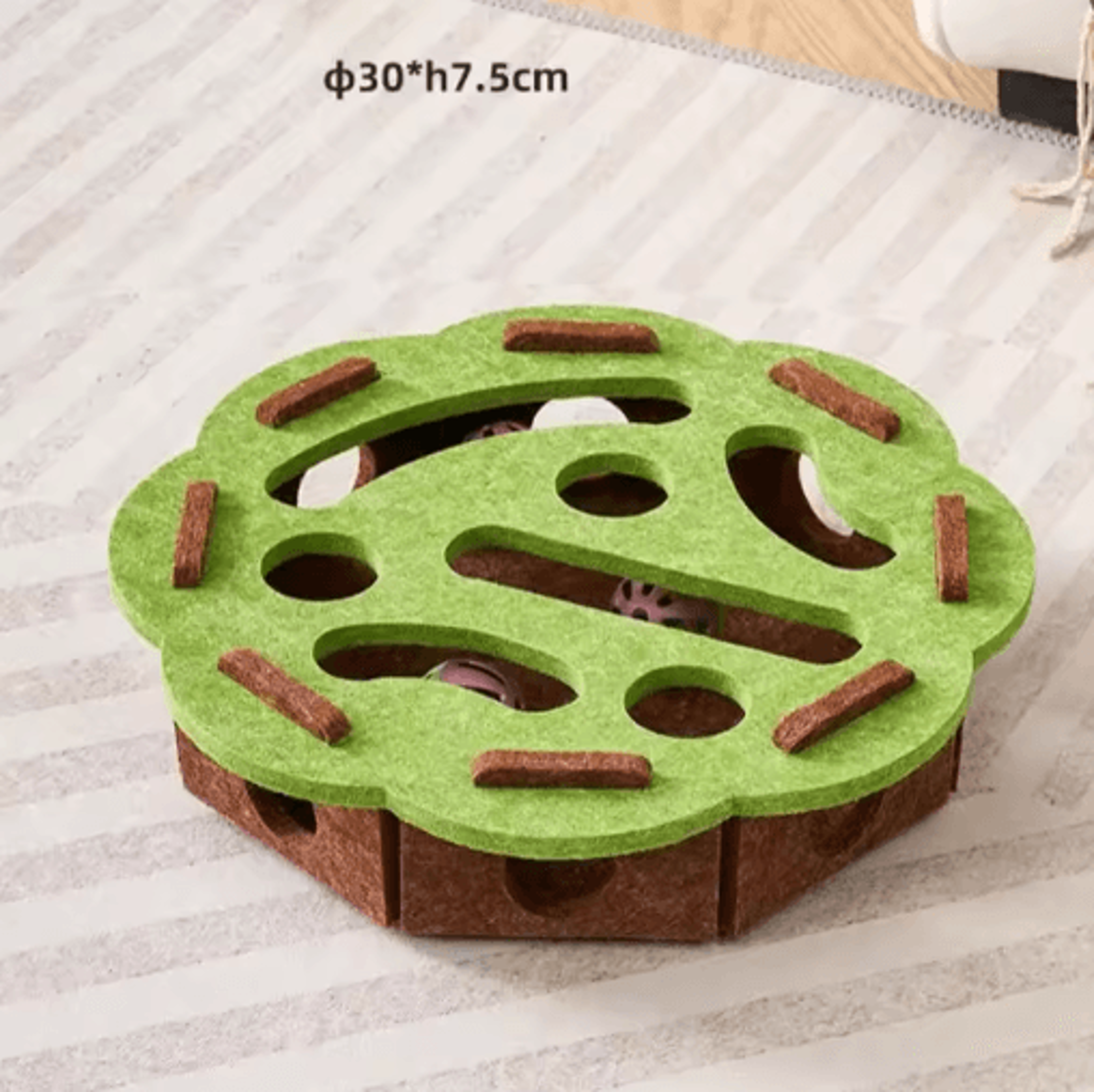 Sisal Cat Scratching Post For Indoor Cats With Interactive Play Design 9