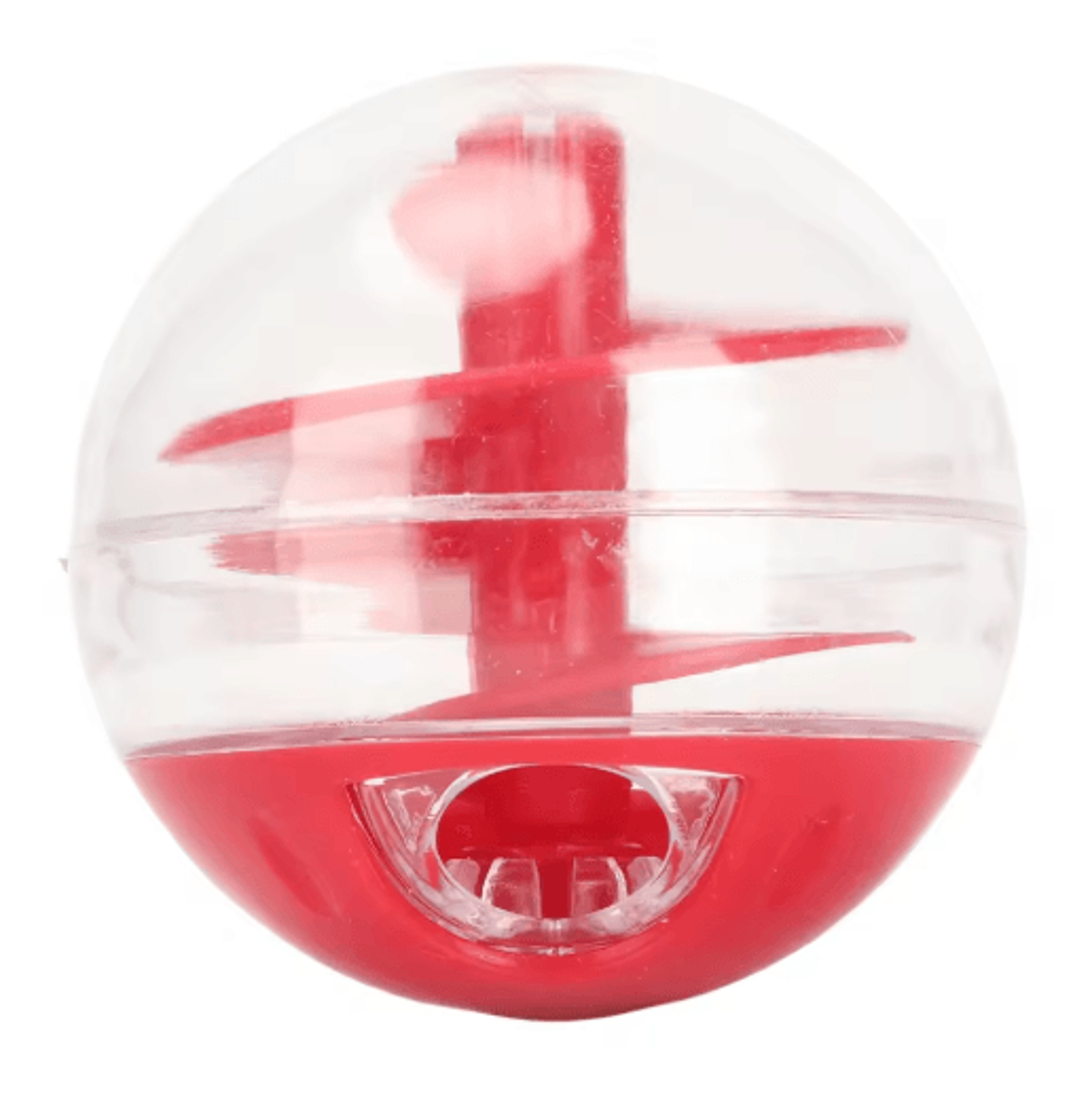 Interactive Cat Treat Dispensing Ball For Slow Feeding And Puzzle Play 1