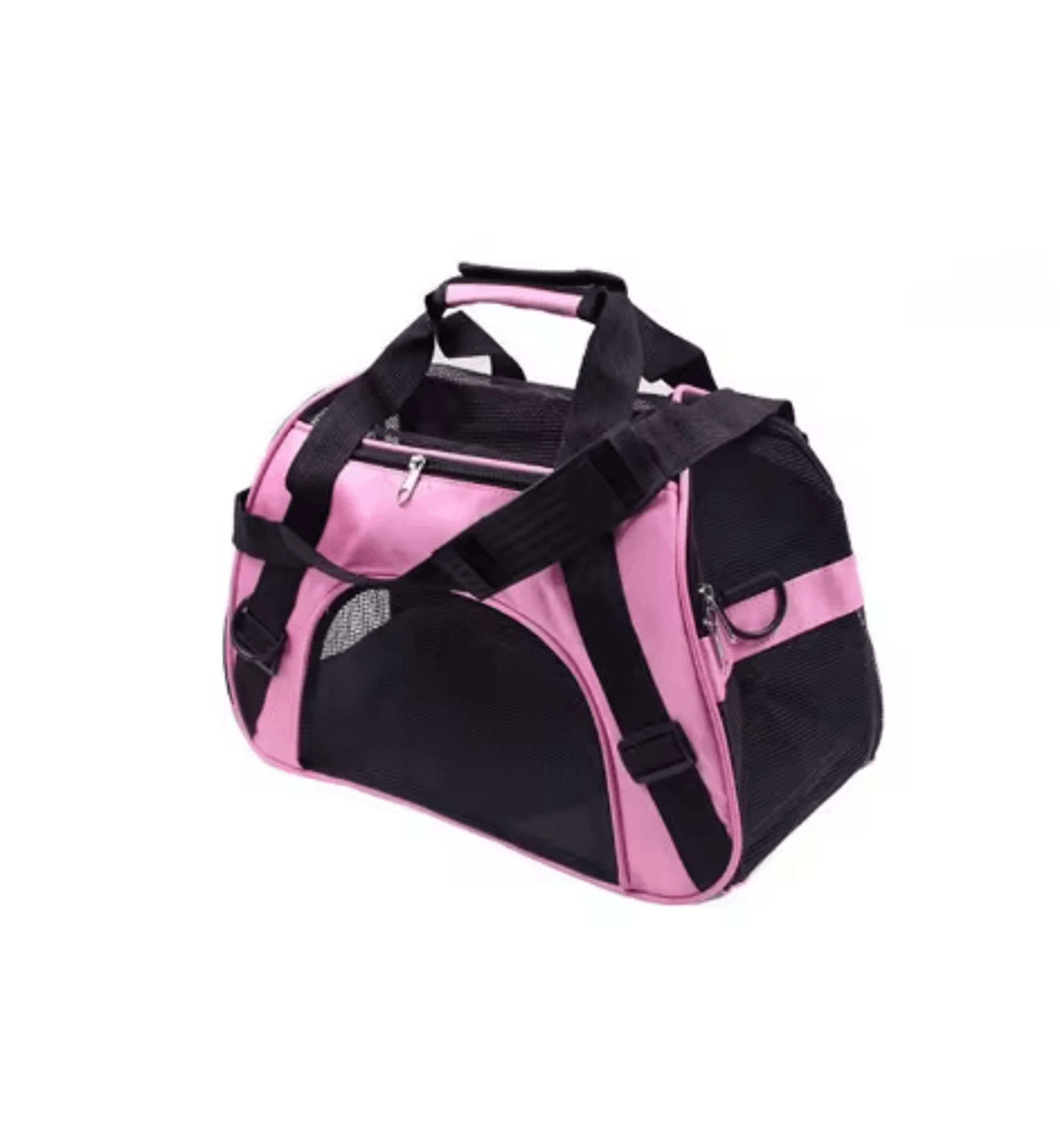 Portable Mesh Pet Carrier Bag For Cats And Small Dogs 6