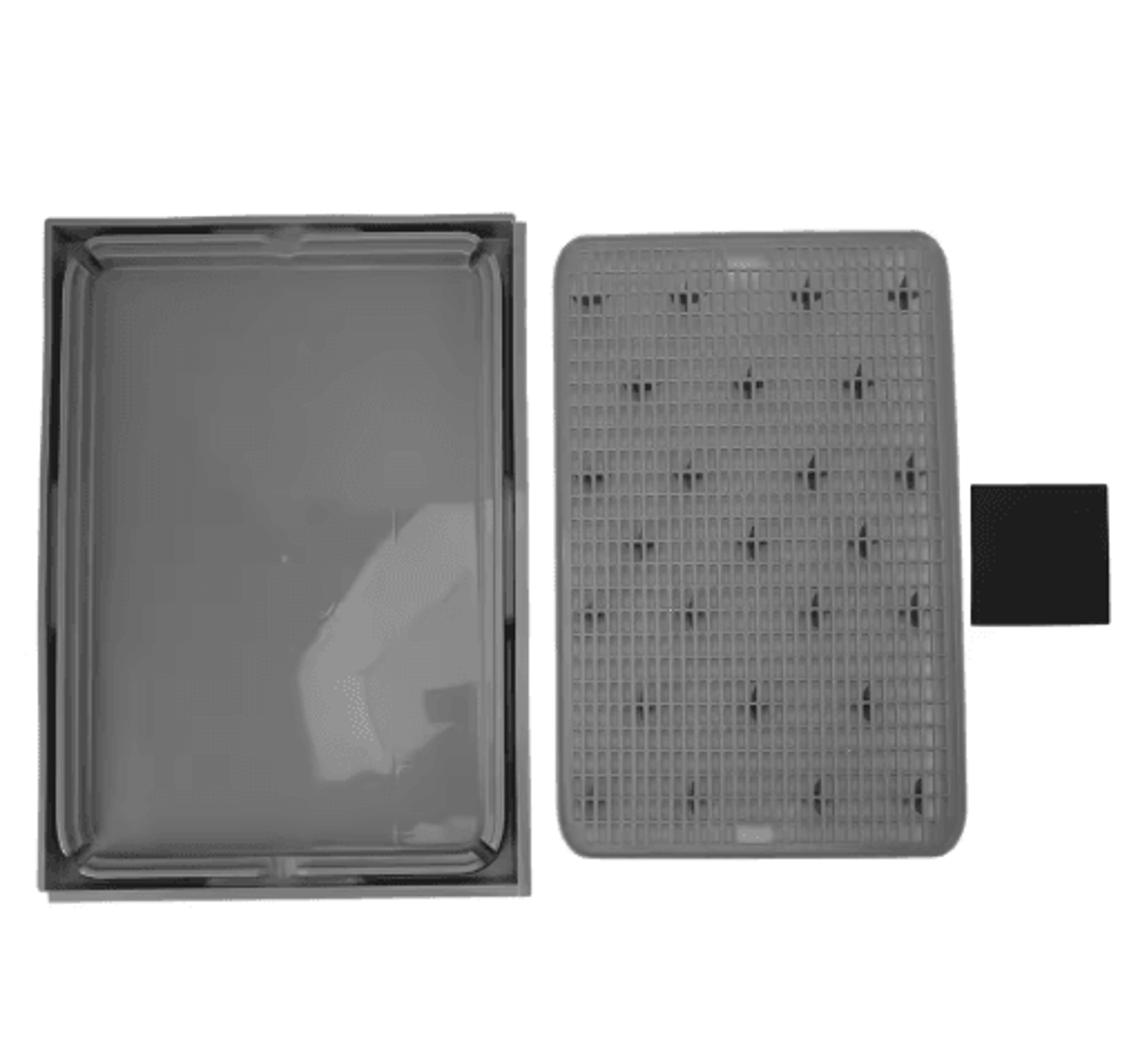 Double Layer Cat Litter Mat With AntiSlip Base For Easy Cleanup 4